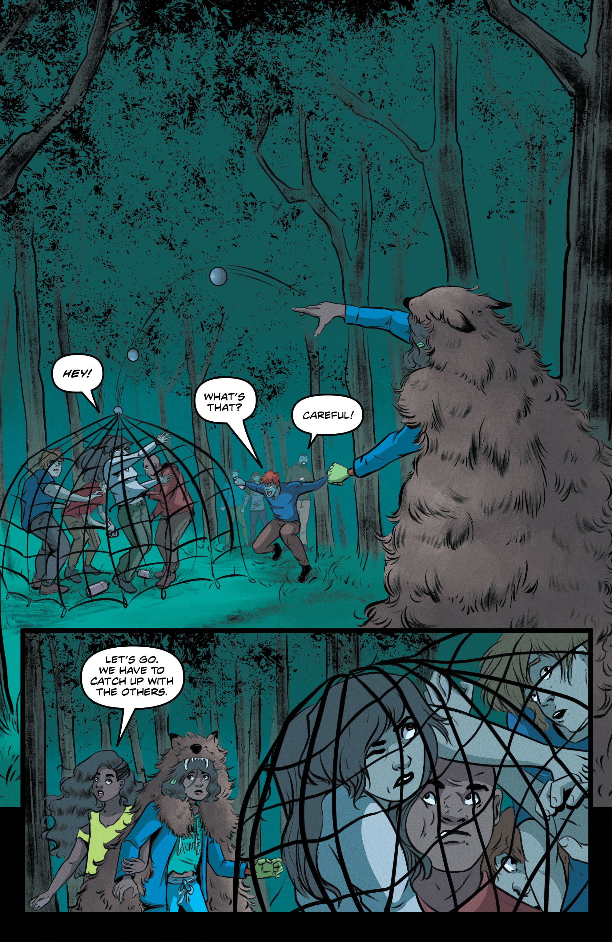 Goosebumps: Secrets of the Swamp (2020-) issue 5 - Page 15