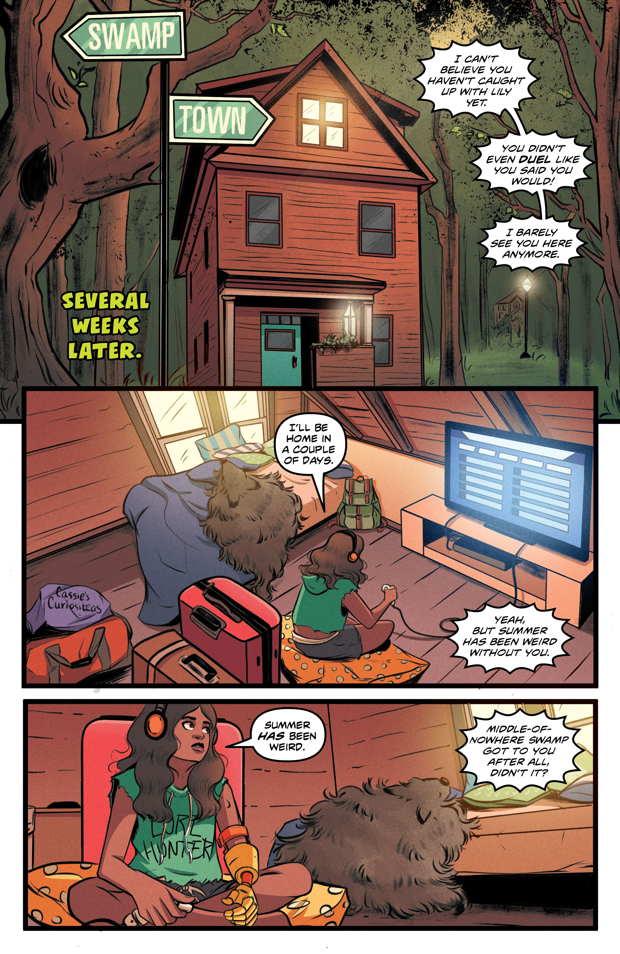 Goosebumps: Secrets of the Swamp (2020-) issue 5 - Page 19