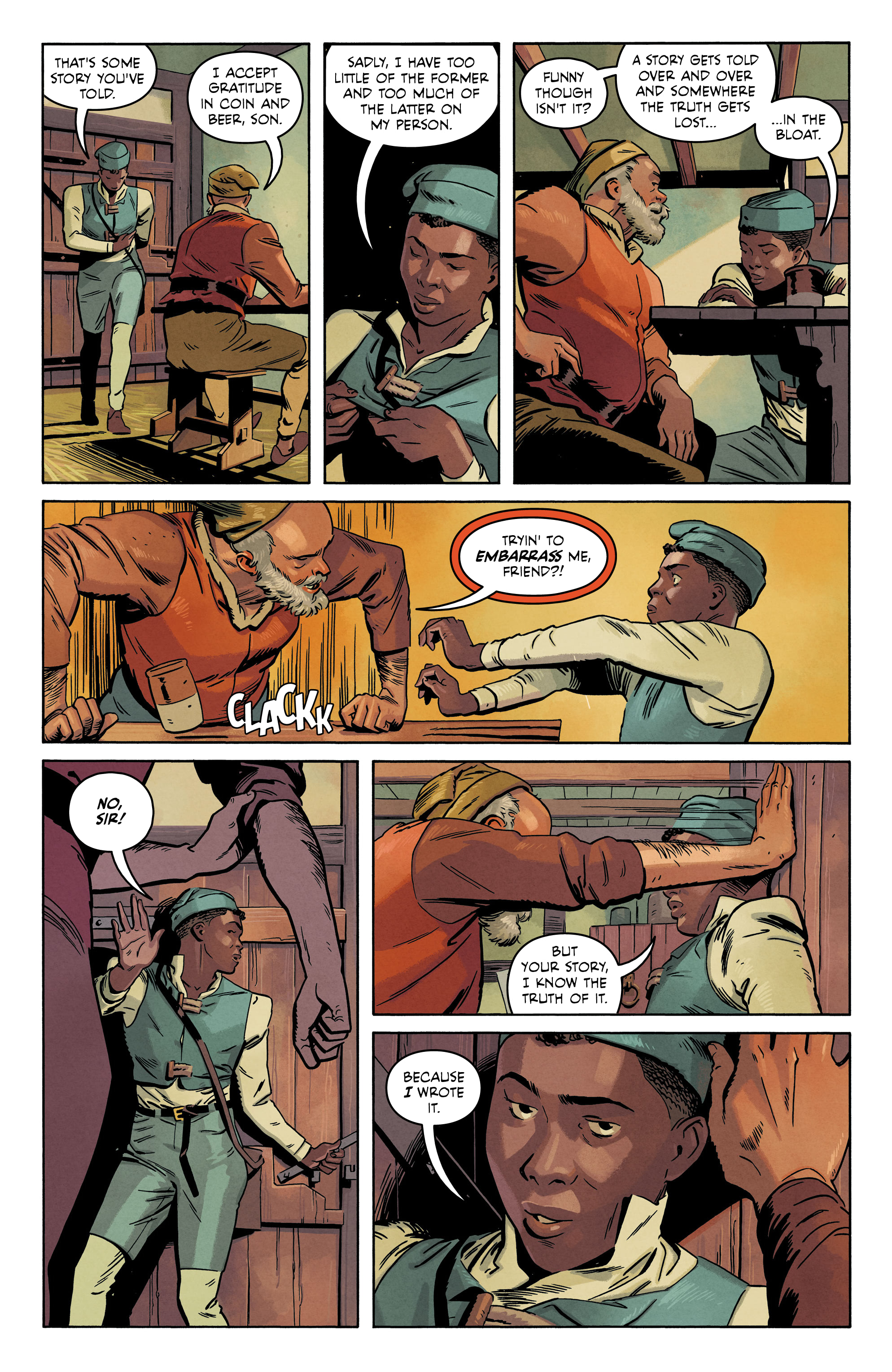 Gospel (2022-) issue 1 - Page 10