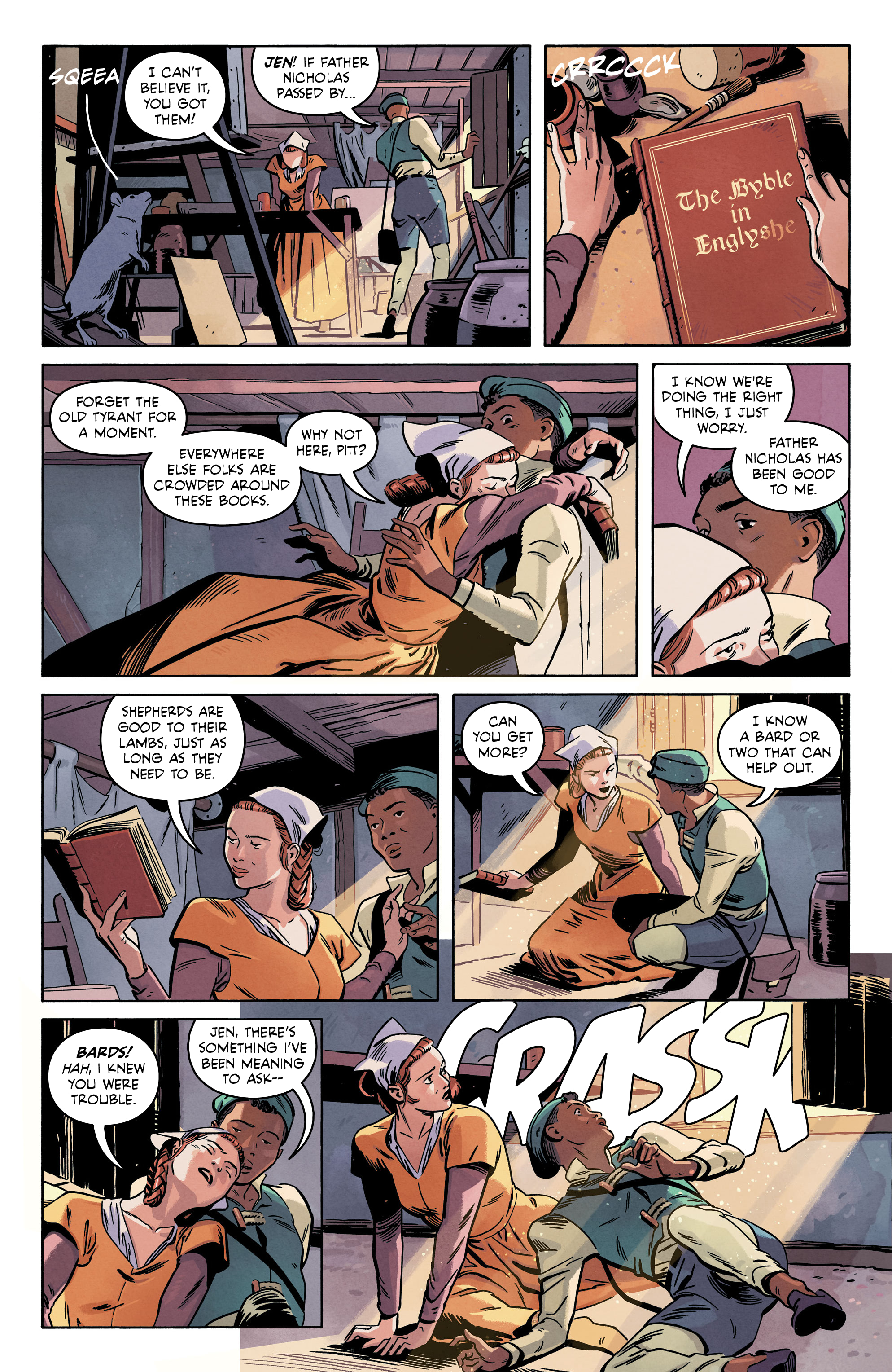 Gospel (2022-) issue 1 - Page 13