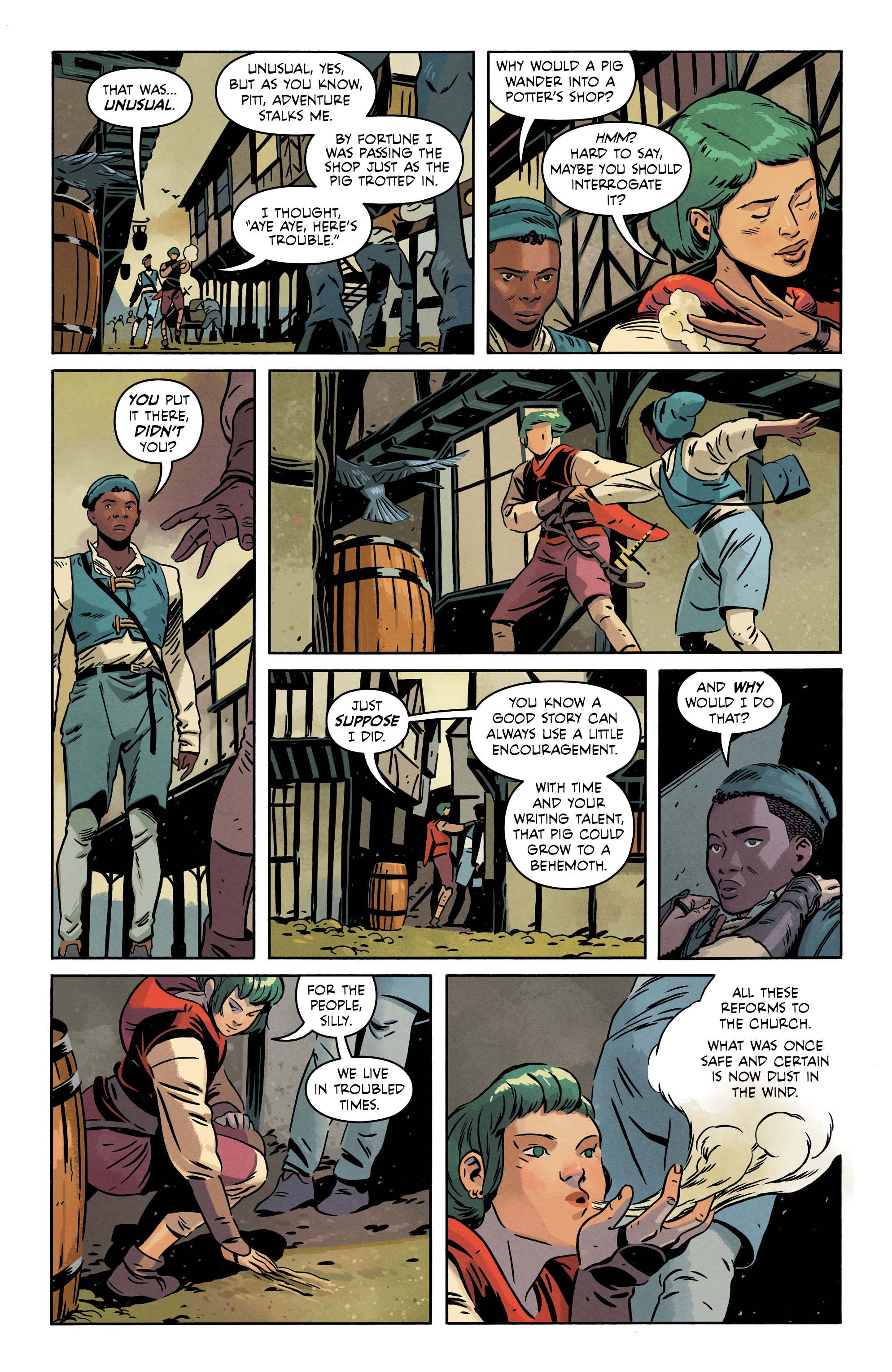 Gospel (2022-) issue 1 - Page 16