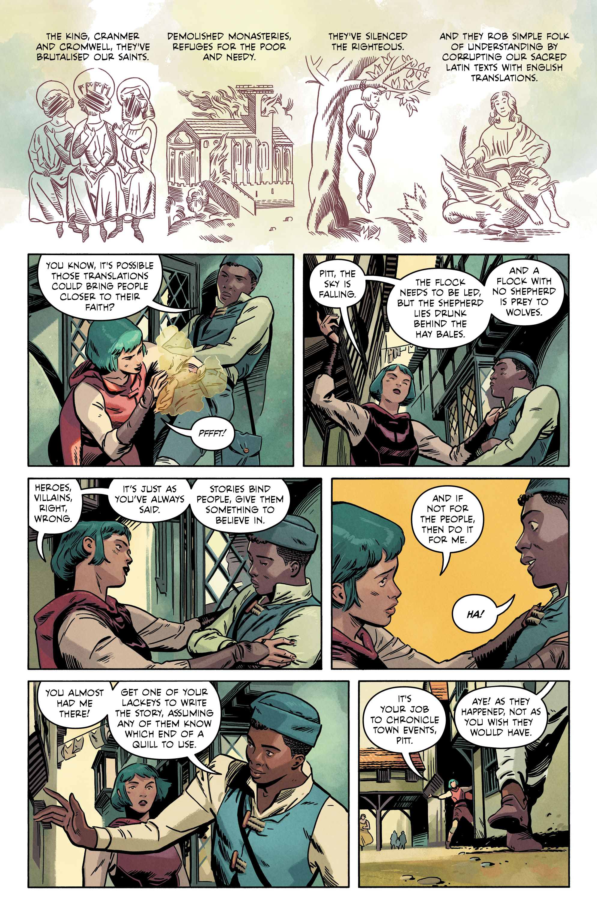 Gospel (2022-) issue 1 - Page 17