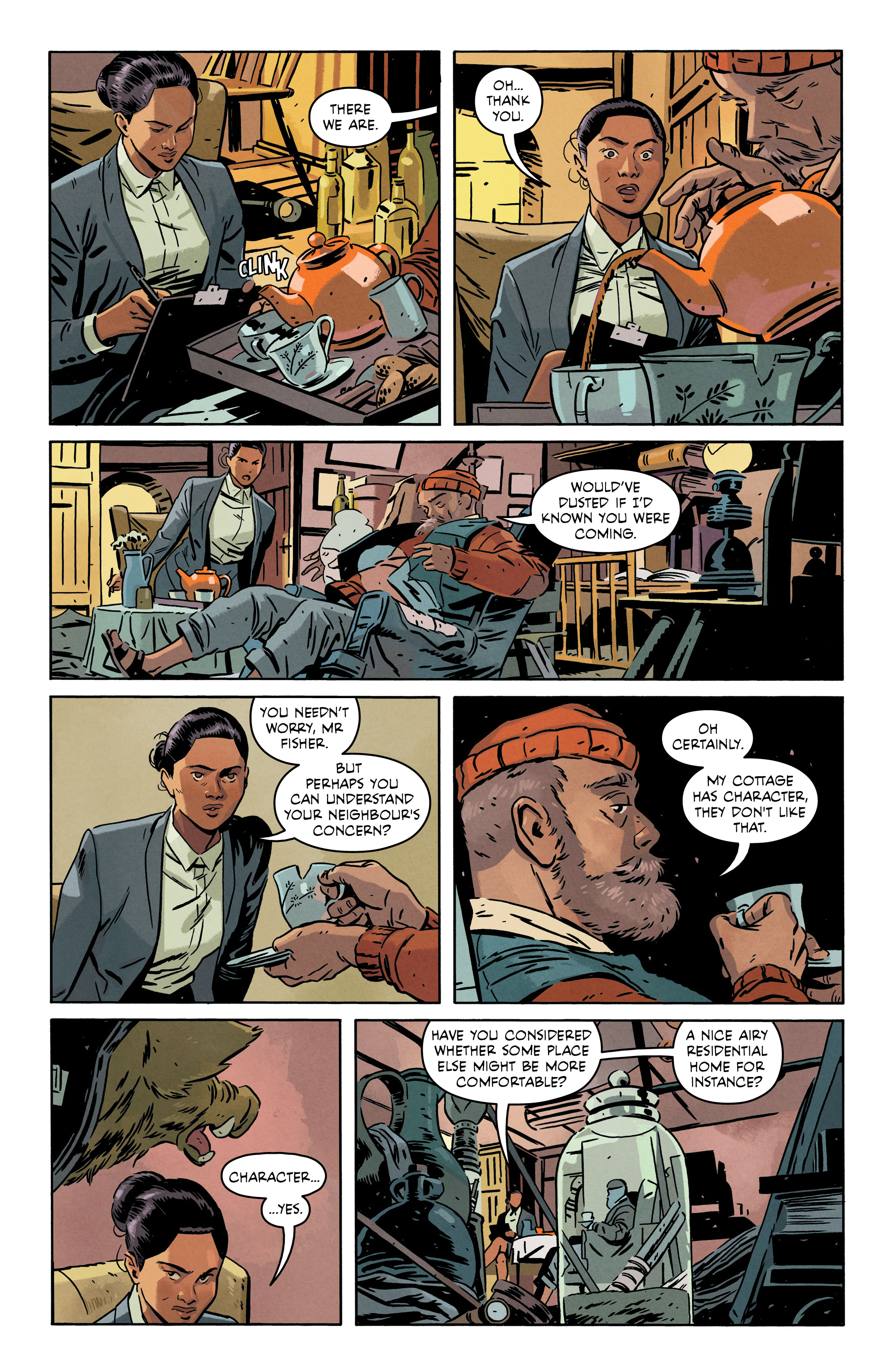 Gospel (2022-) issue 1 - Page 19