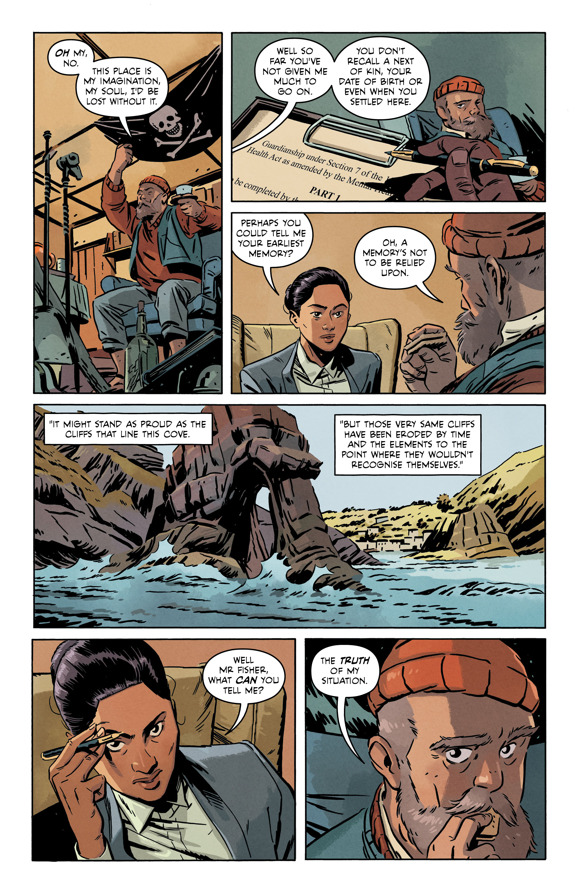 Gospel (2022-) issue 1 - Page 20