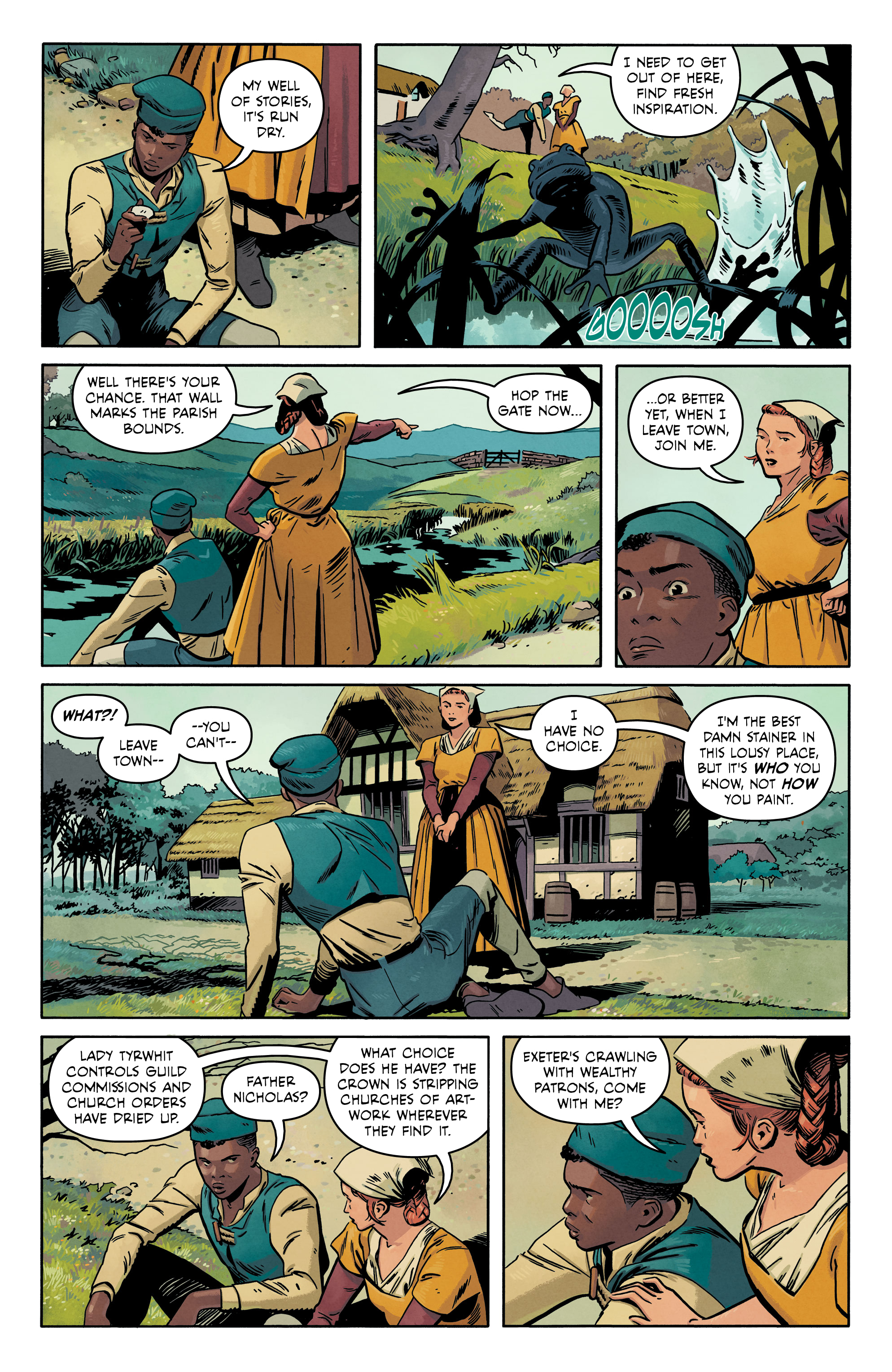 Gospel (2022-) issue 1 - Page 22