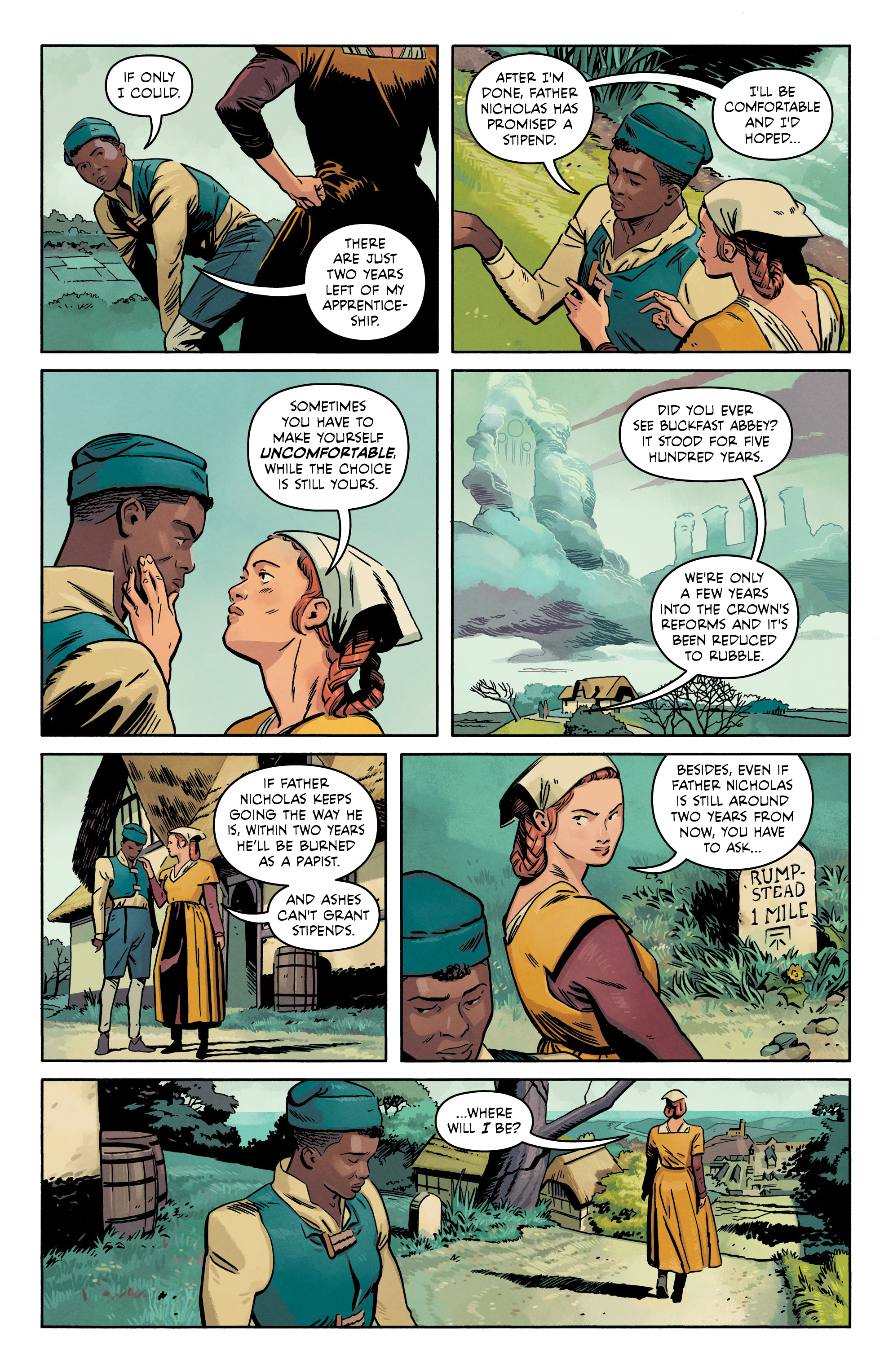 Gospel (2022-) issue 1 - Page 23