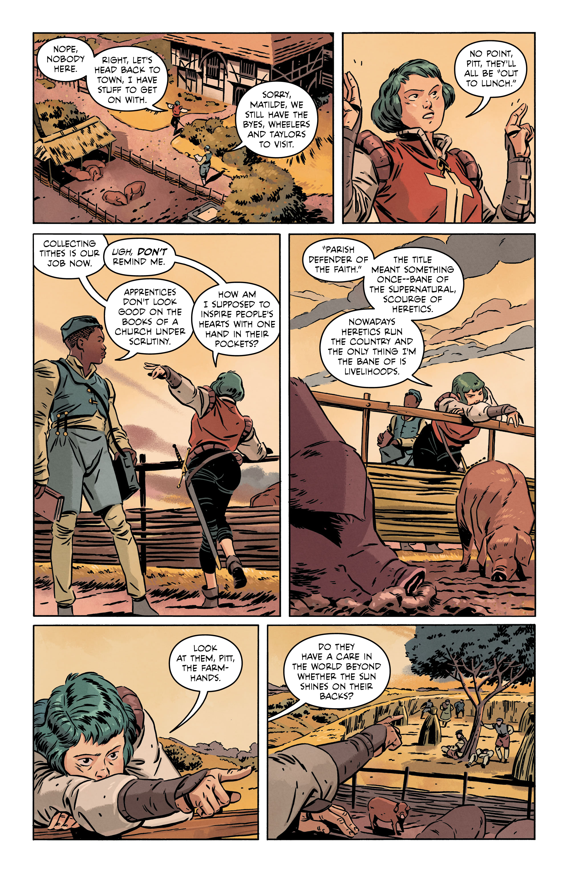 Gospel (2022-) issue 1 - Page 24