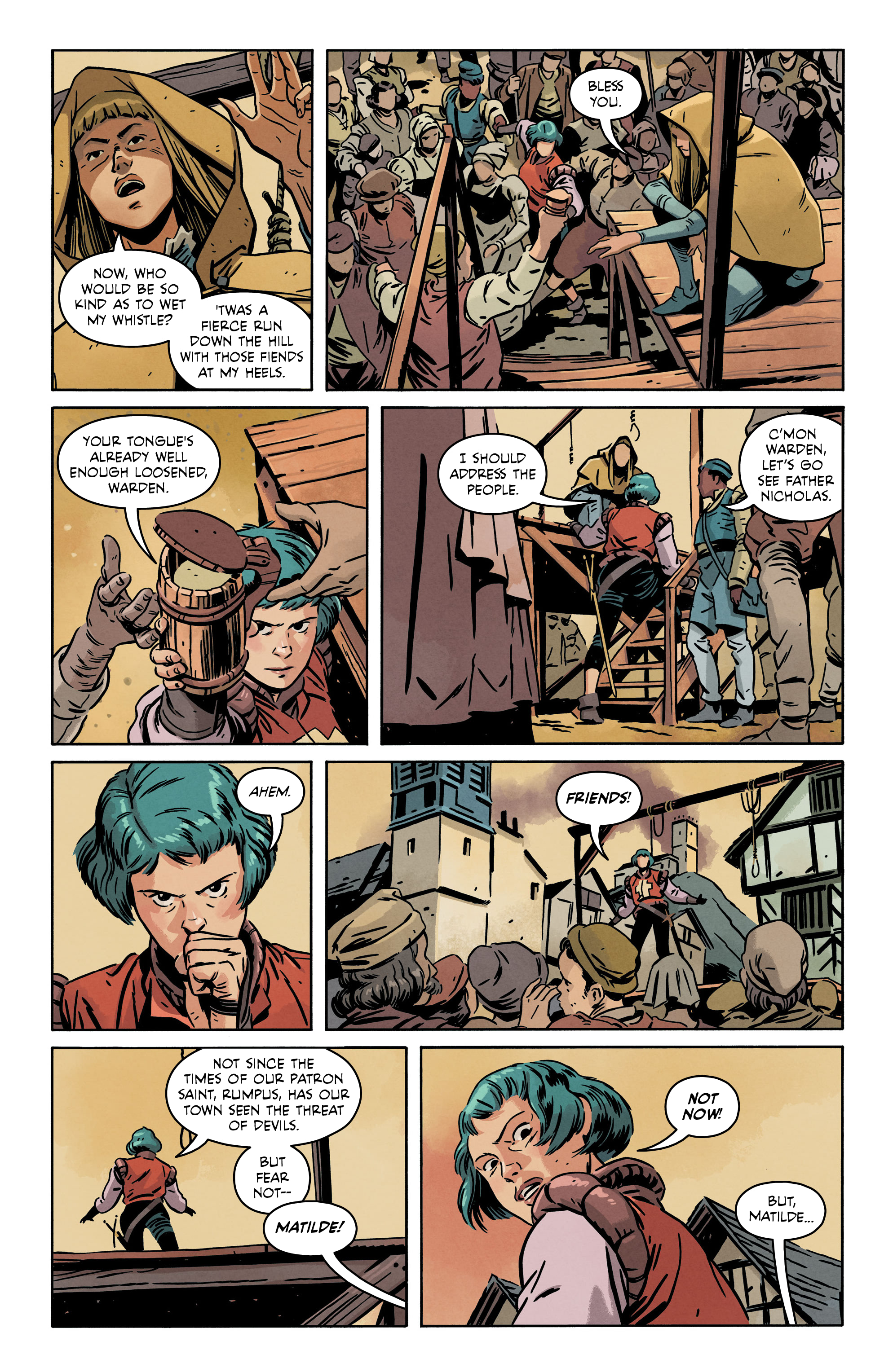 Gospel (2022-) issue 1 - Page 27