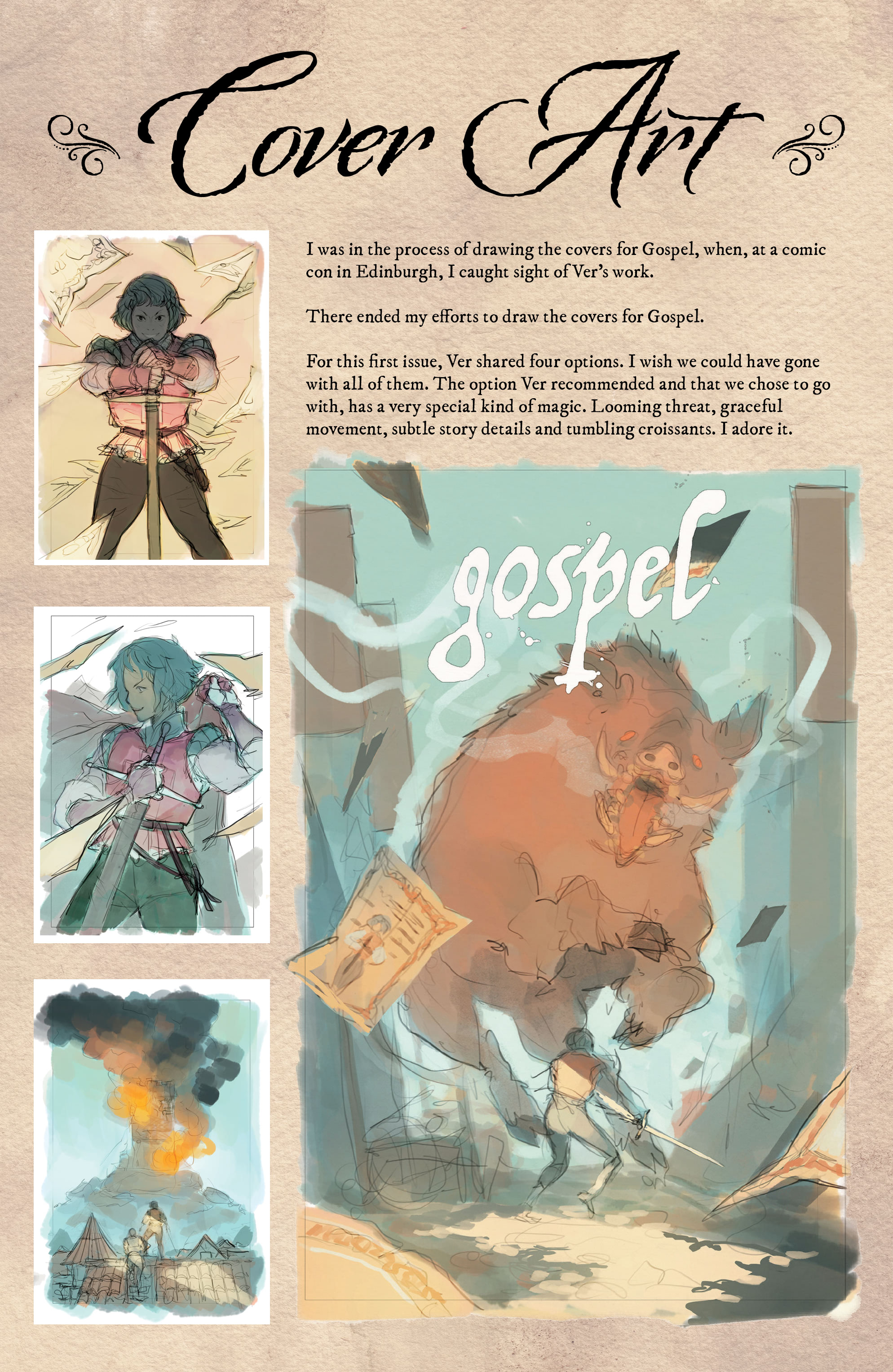 Gospel (2022-) issue 1 - Page 34