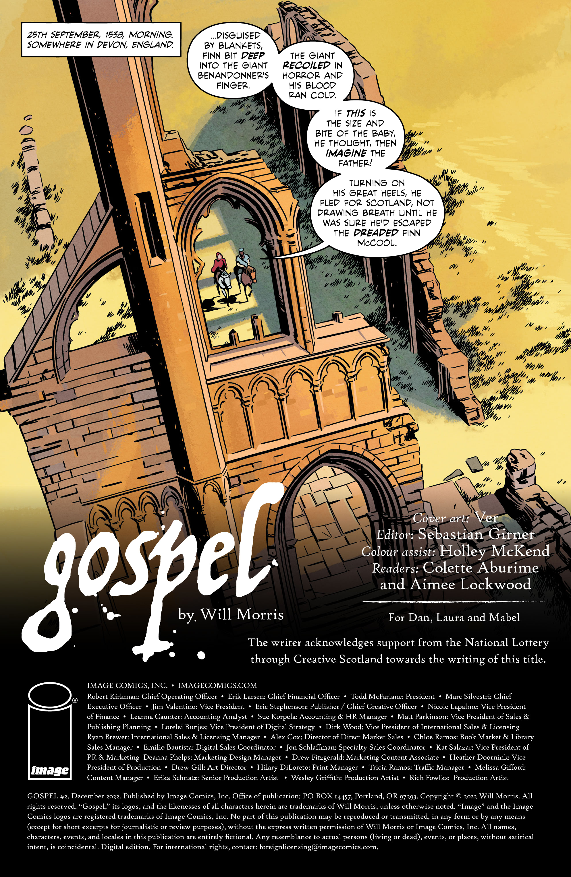 Gospel (2022-): Chapter 2 - Page 2