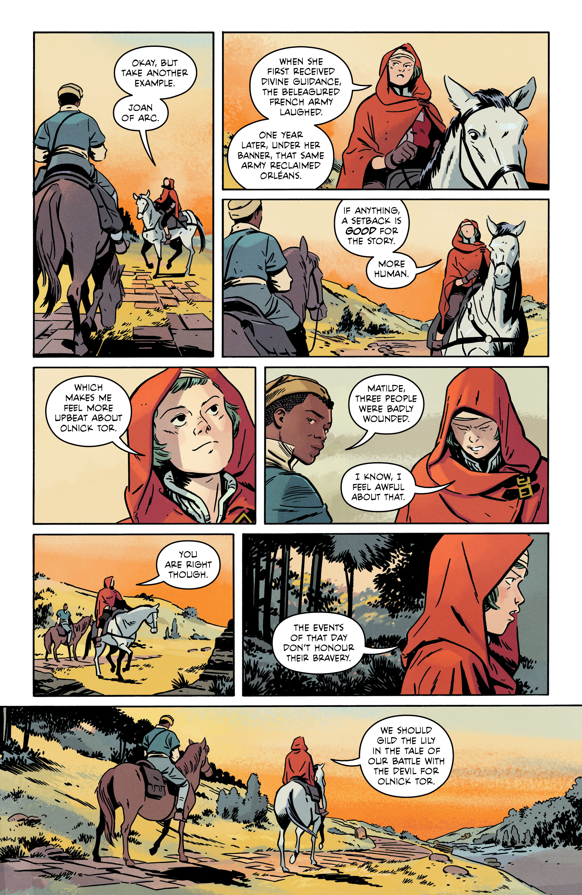 Gospel (2022-) issue 2 - Page 4