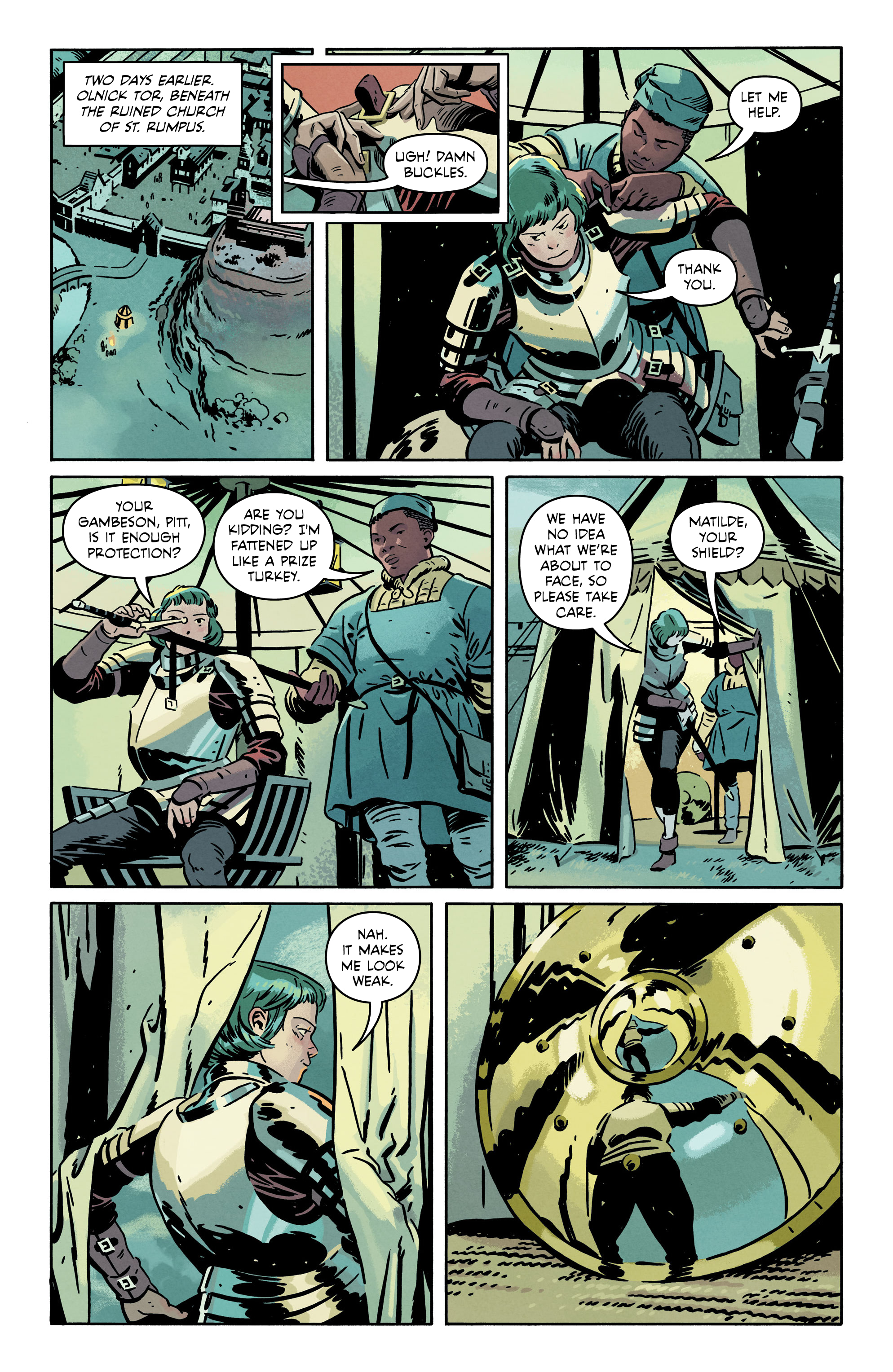 Gospel (2022-) issue 2 - Page 5