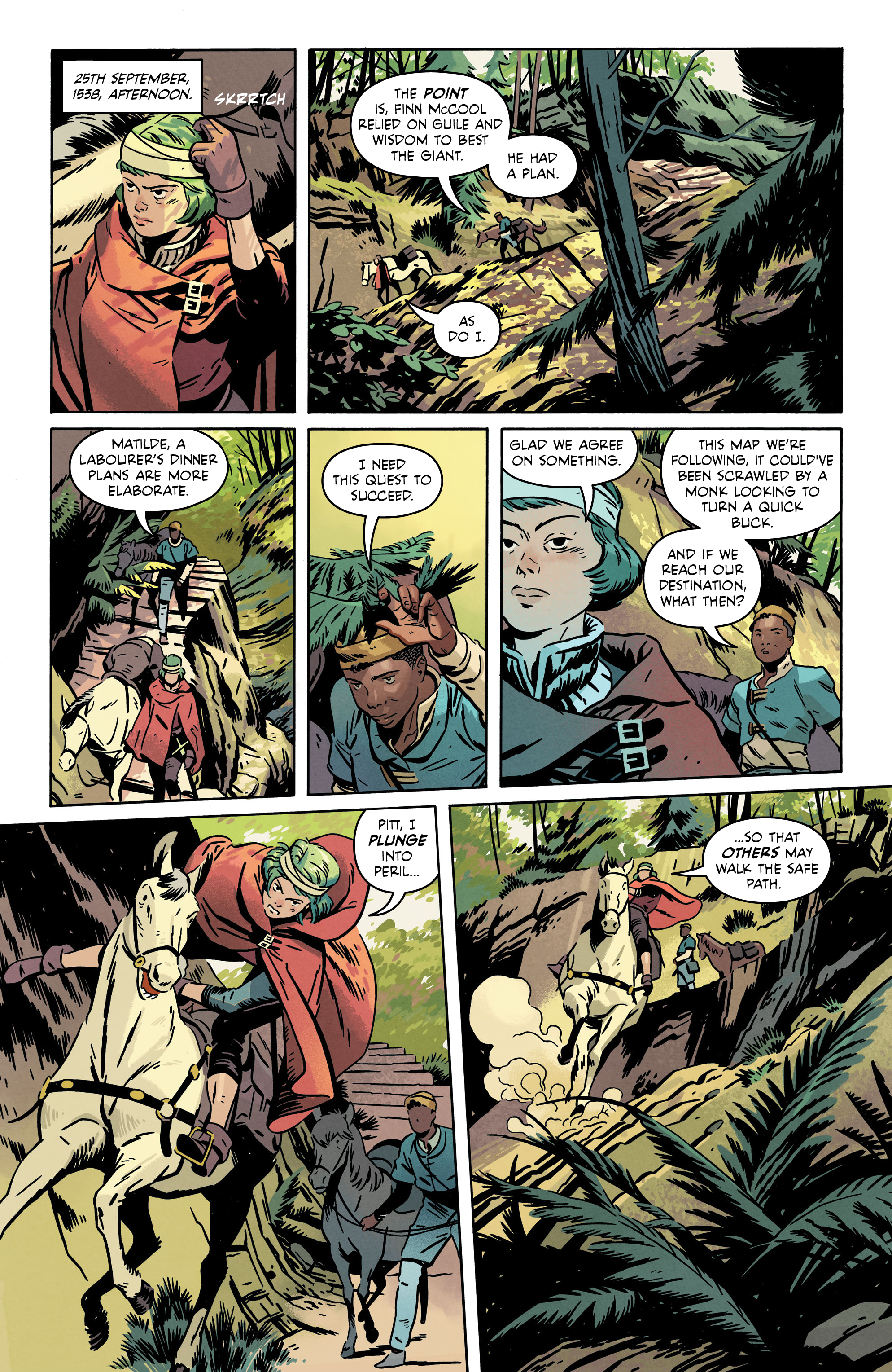 Gospel (2022-) issue 2 - Page 12