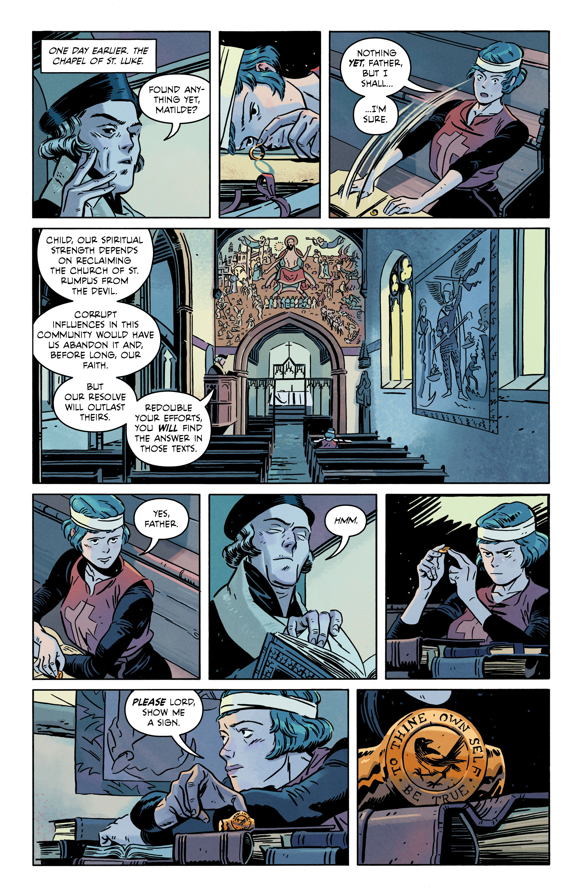 Gospel (2022-) issue 2 - Page 14