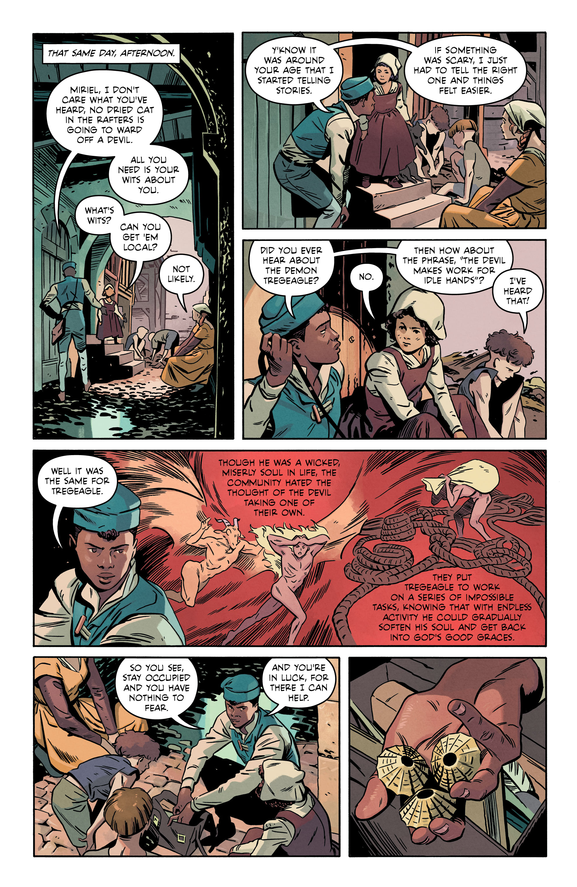 Gospel (2022-) issue 2 - Page 18