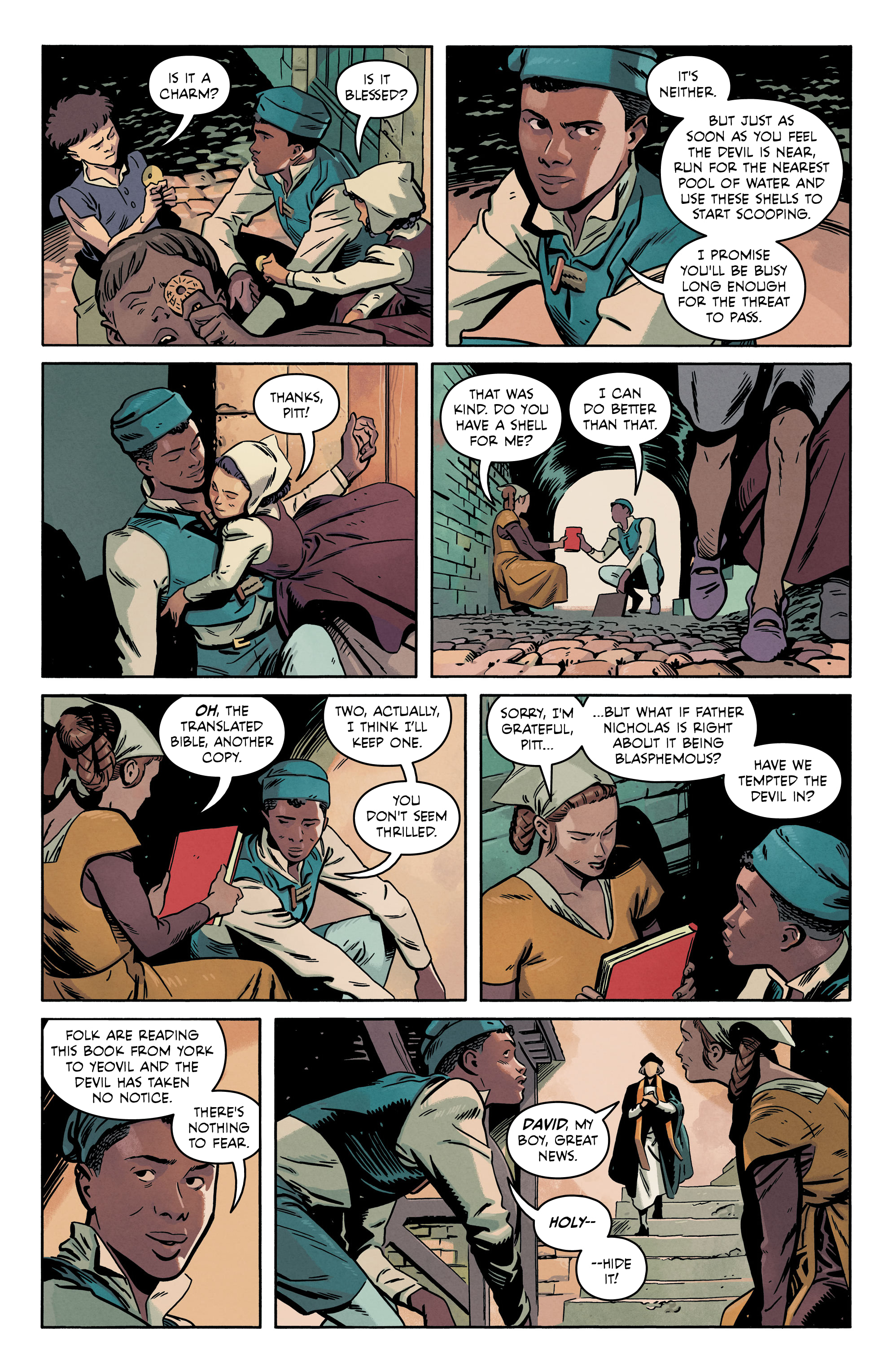 Gospel (2022-) issue 2 - Page 19