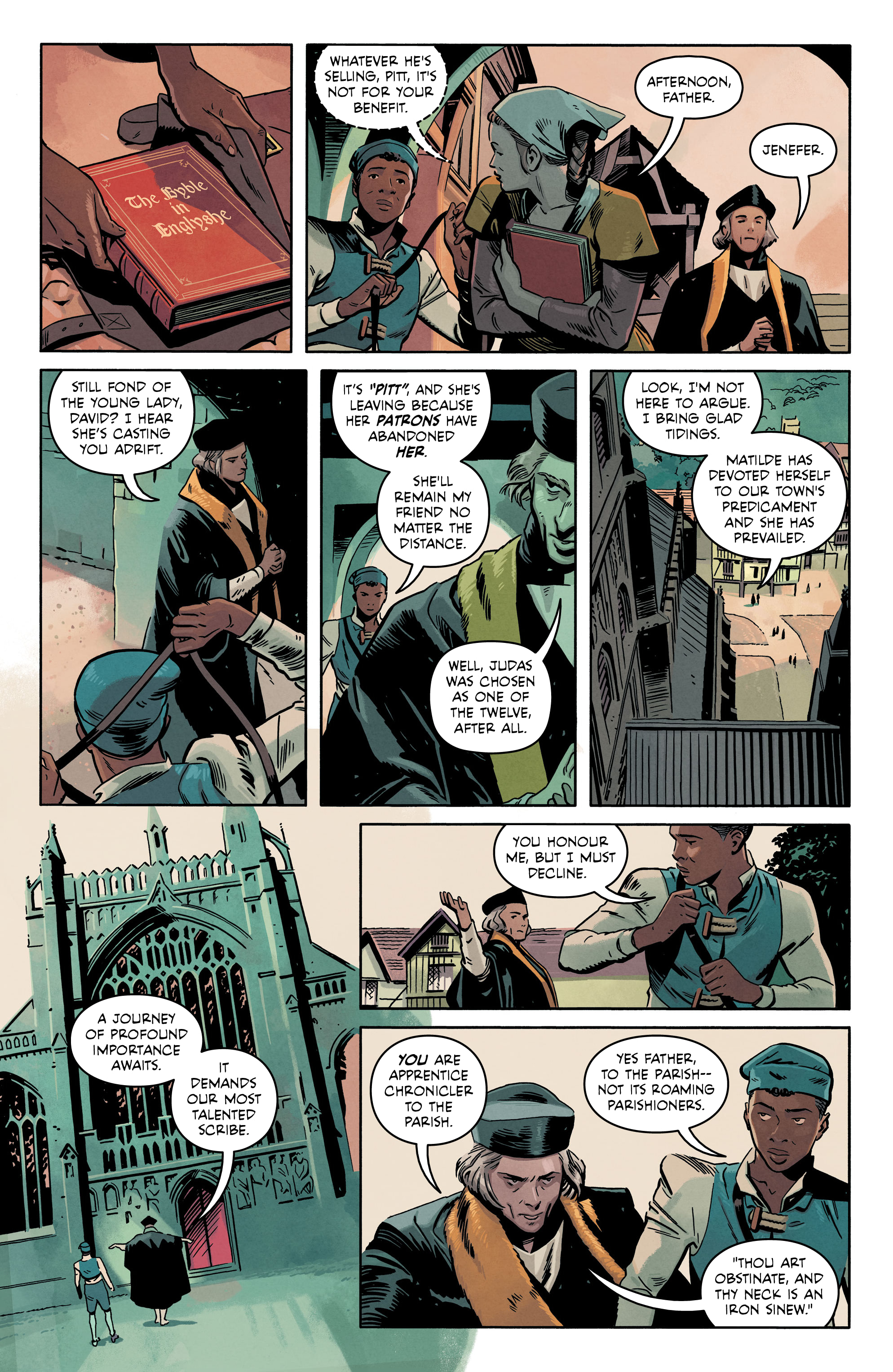 Gospel (2022-) issue 2 - Page 20