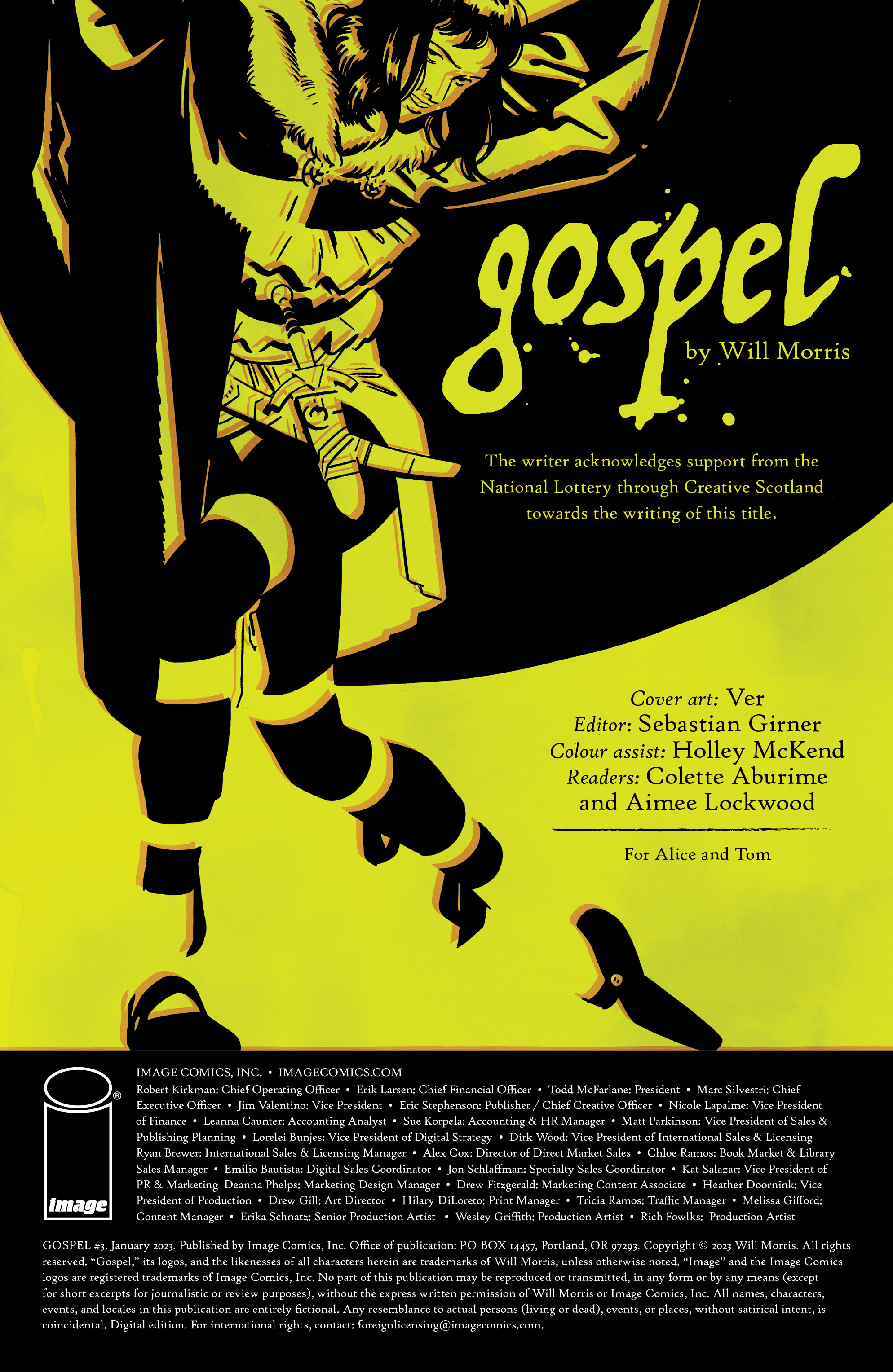 Gospel (2022-): Chapter 3 - Page 2