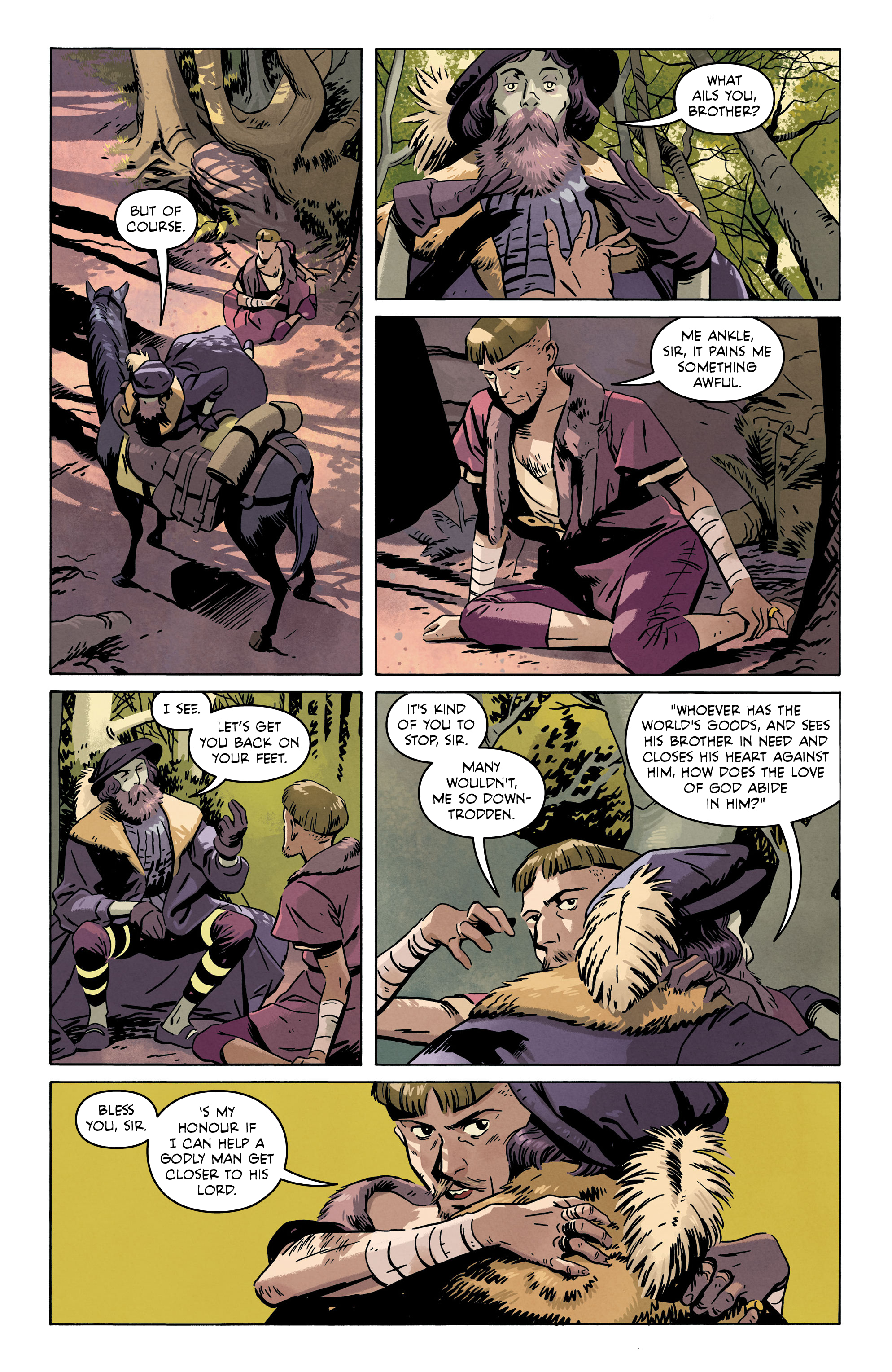 Gospel (2022-) issue 3 - Page 4