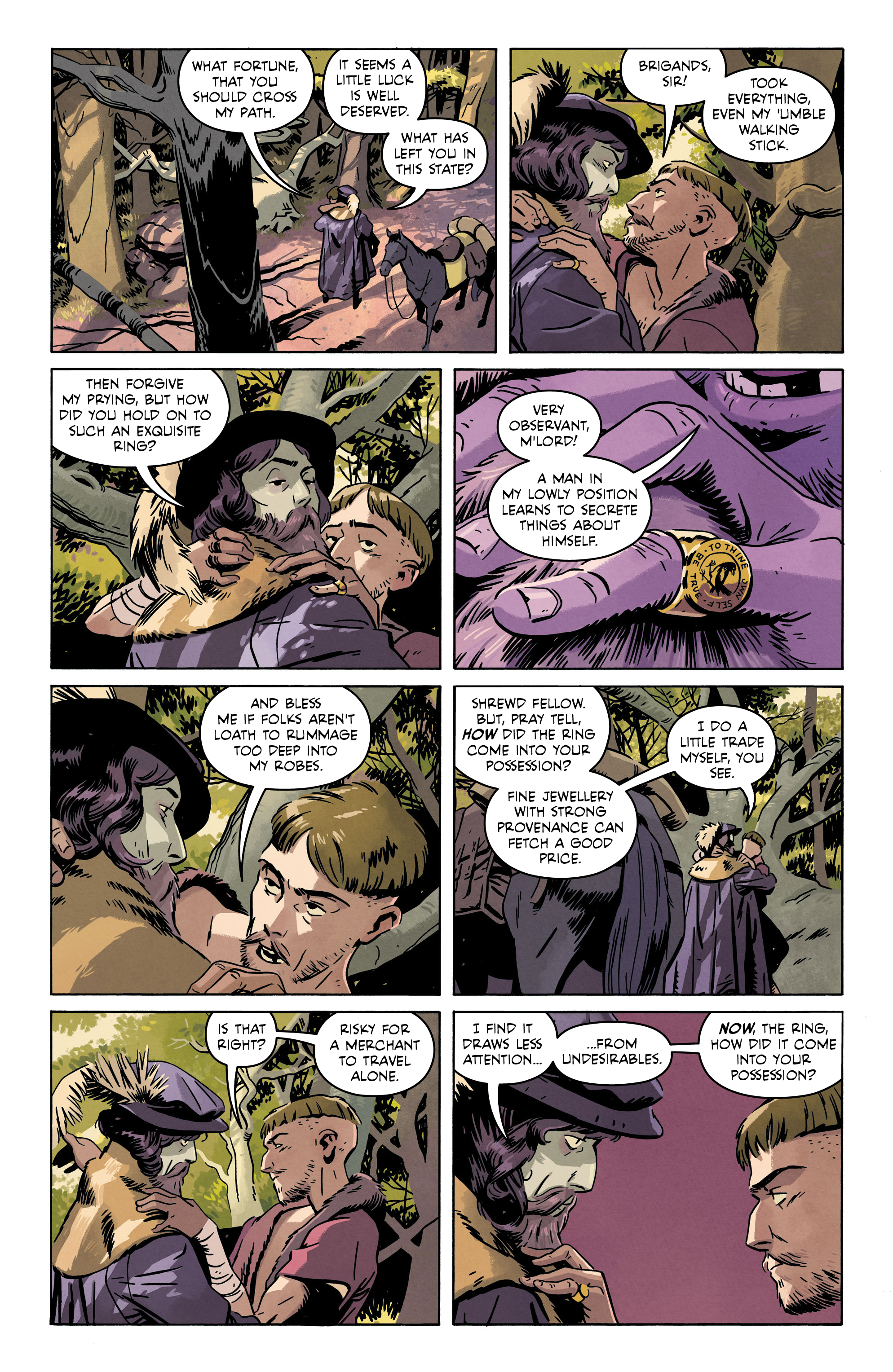 Gospel (2022-) issue 3 - Page 5