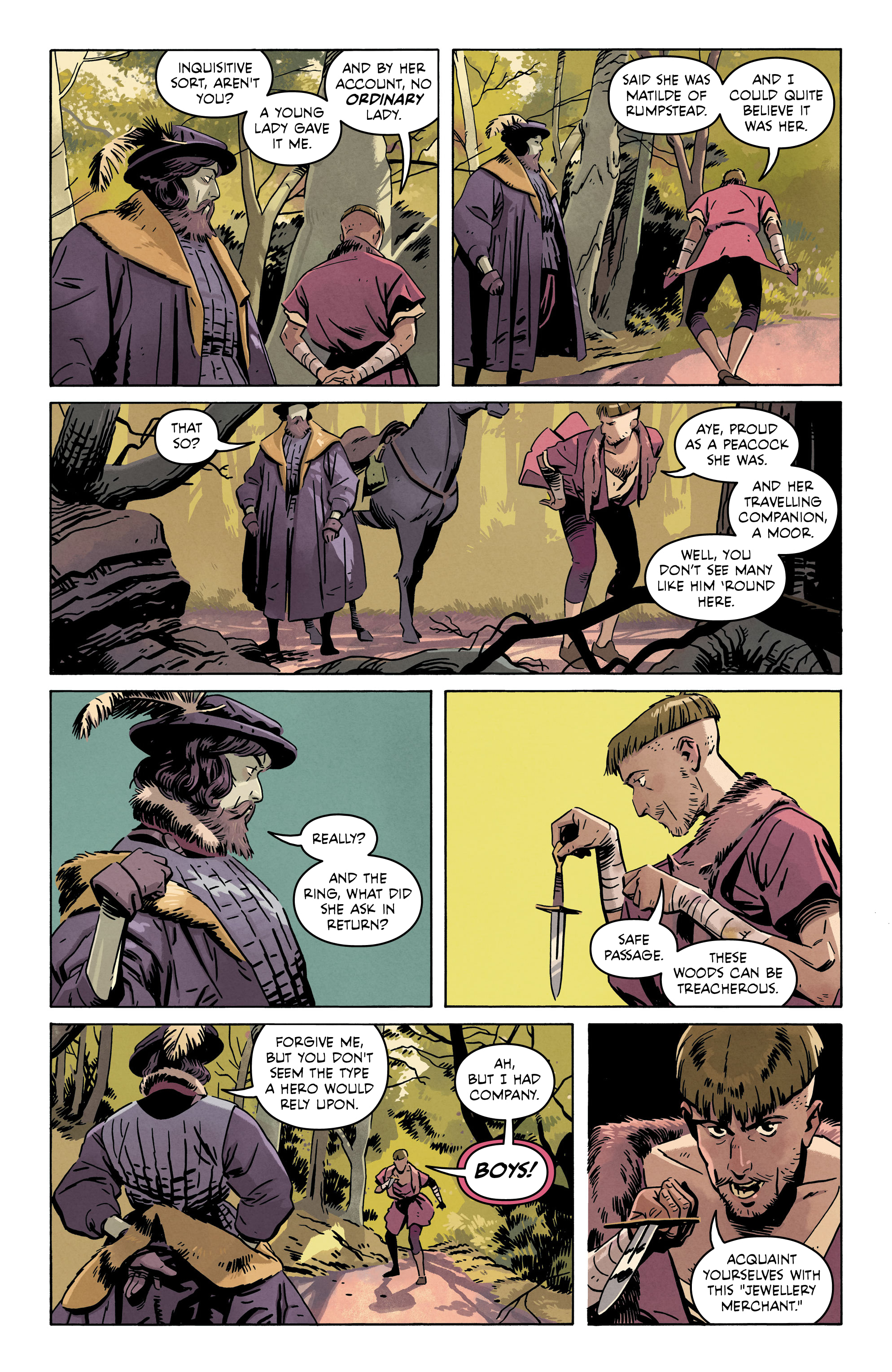 Gospel (2022-) issue 3 - Page 6