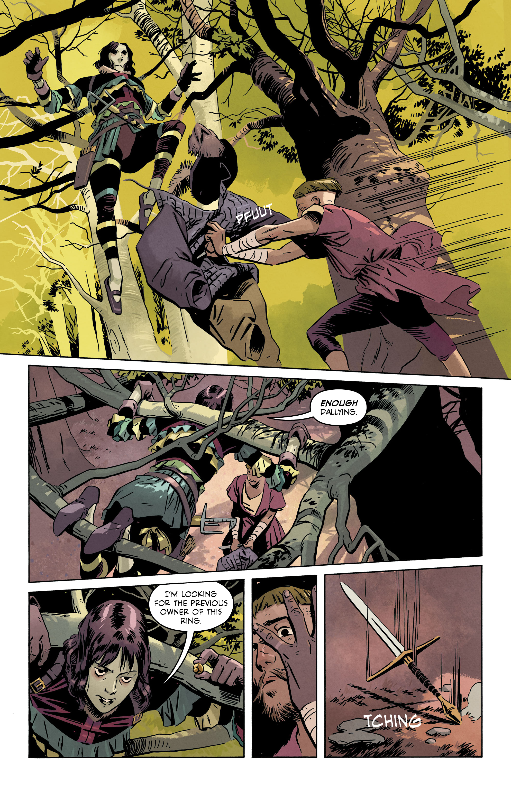 Gospel (2022-) issue 3 - Page 8