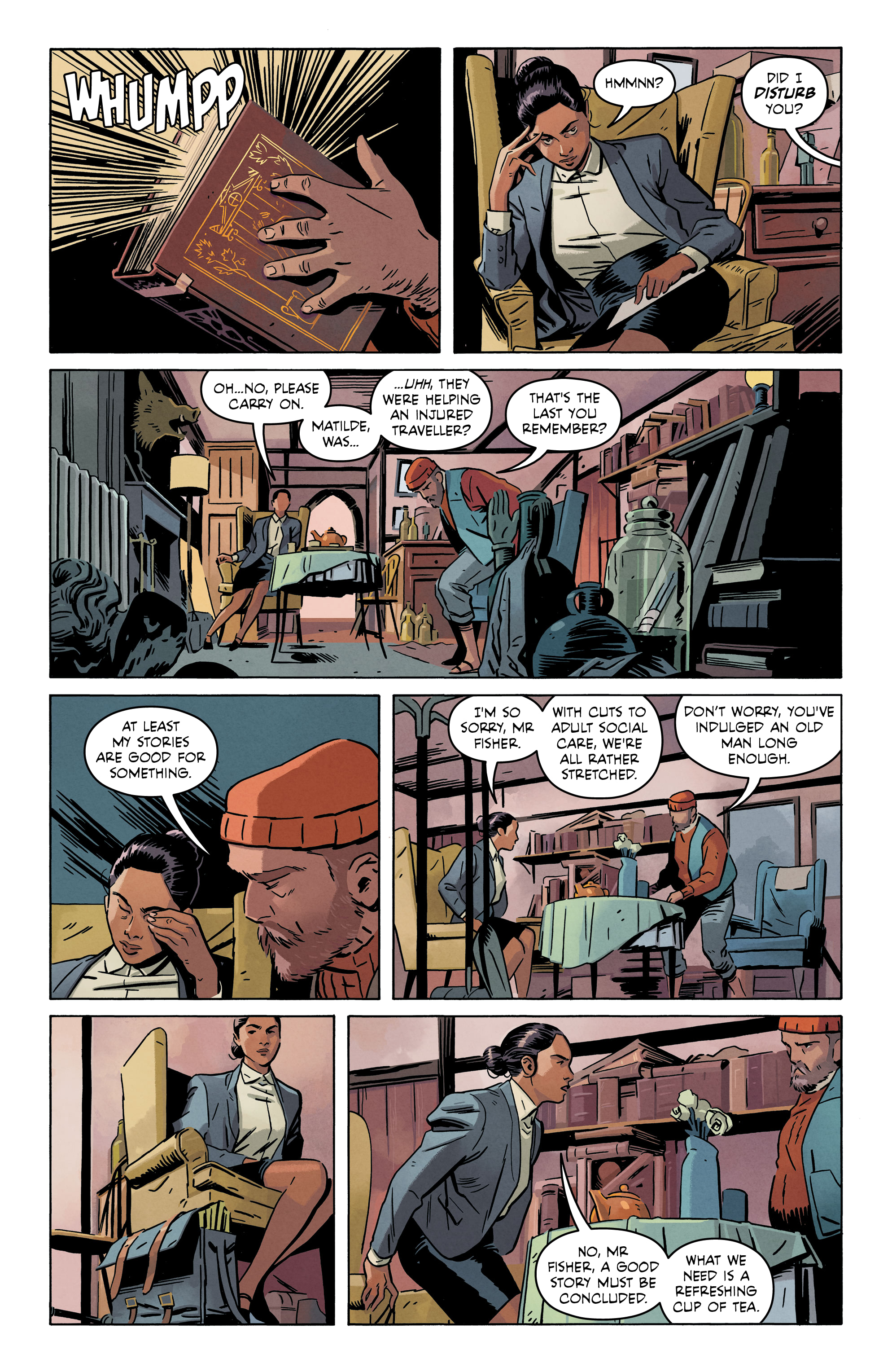 Gospel (2022-) issue 3 - Page 10