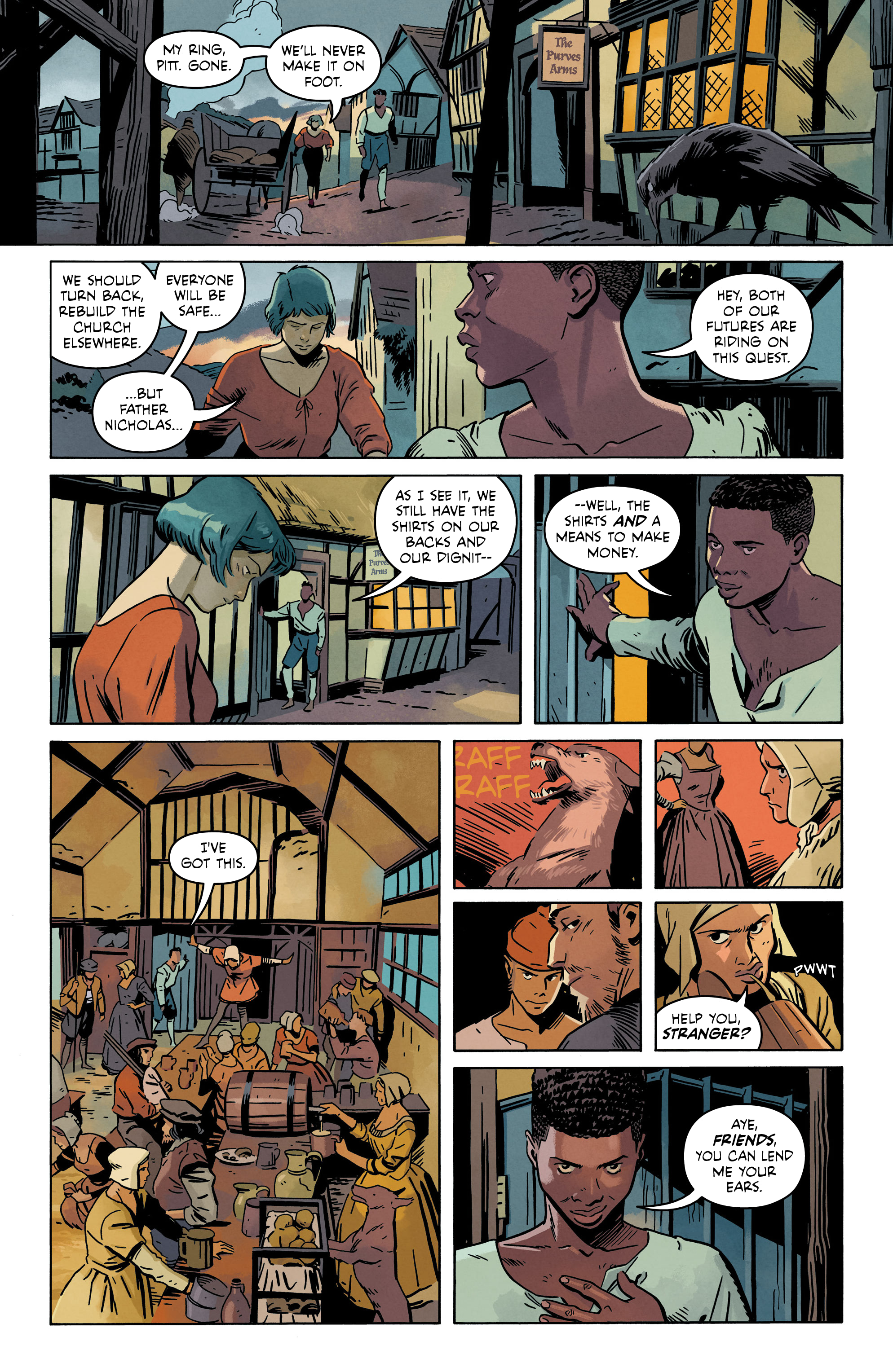 Gospel (2022-) issue 3 - Page 15