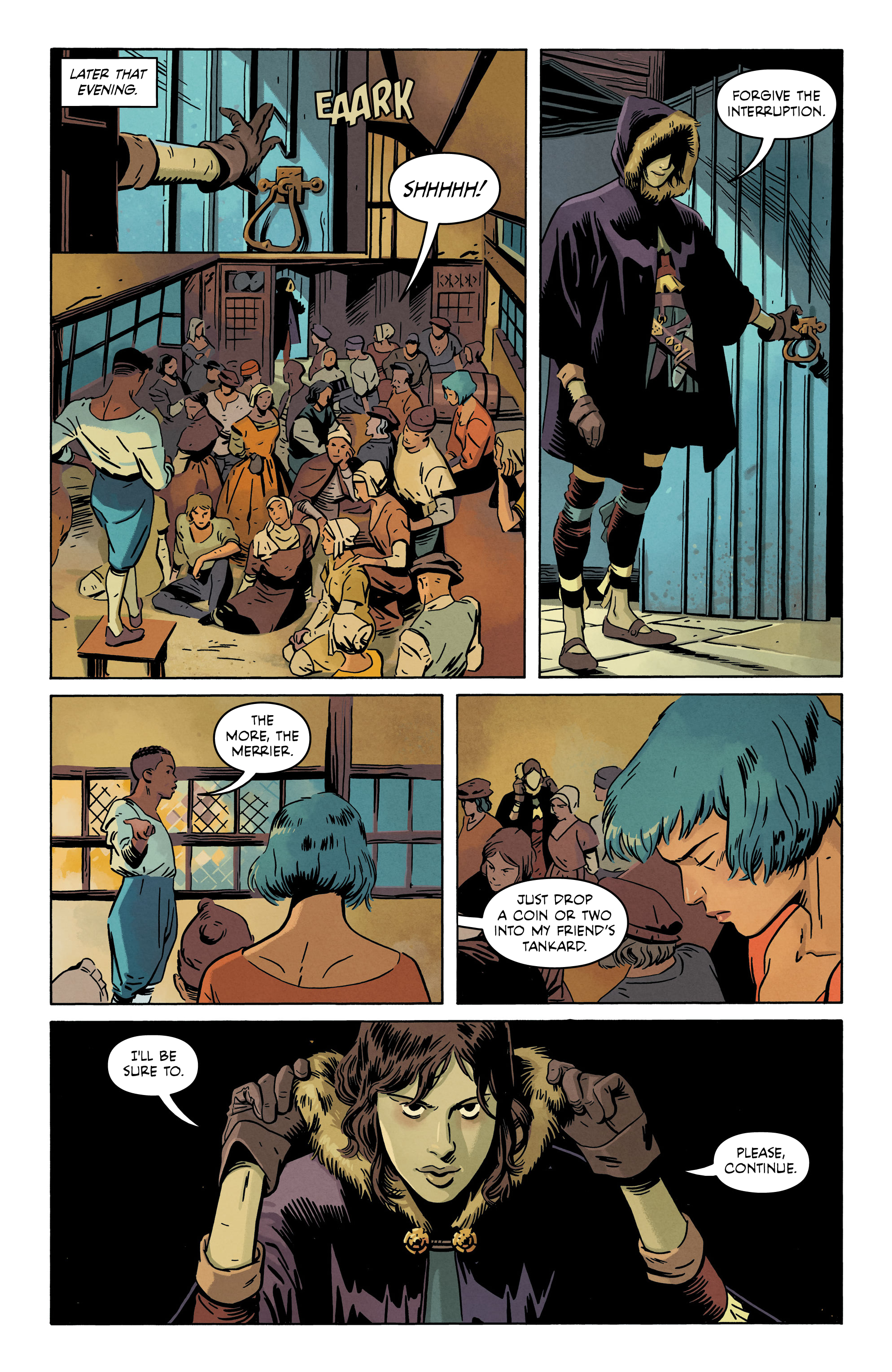 Gospel (2022-) issue 3 - Page 16