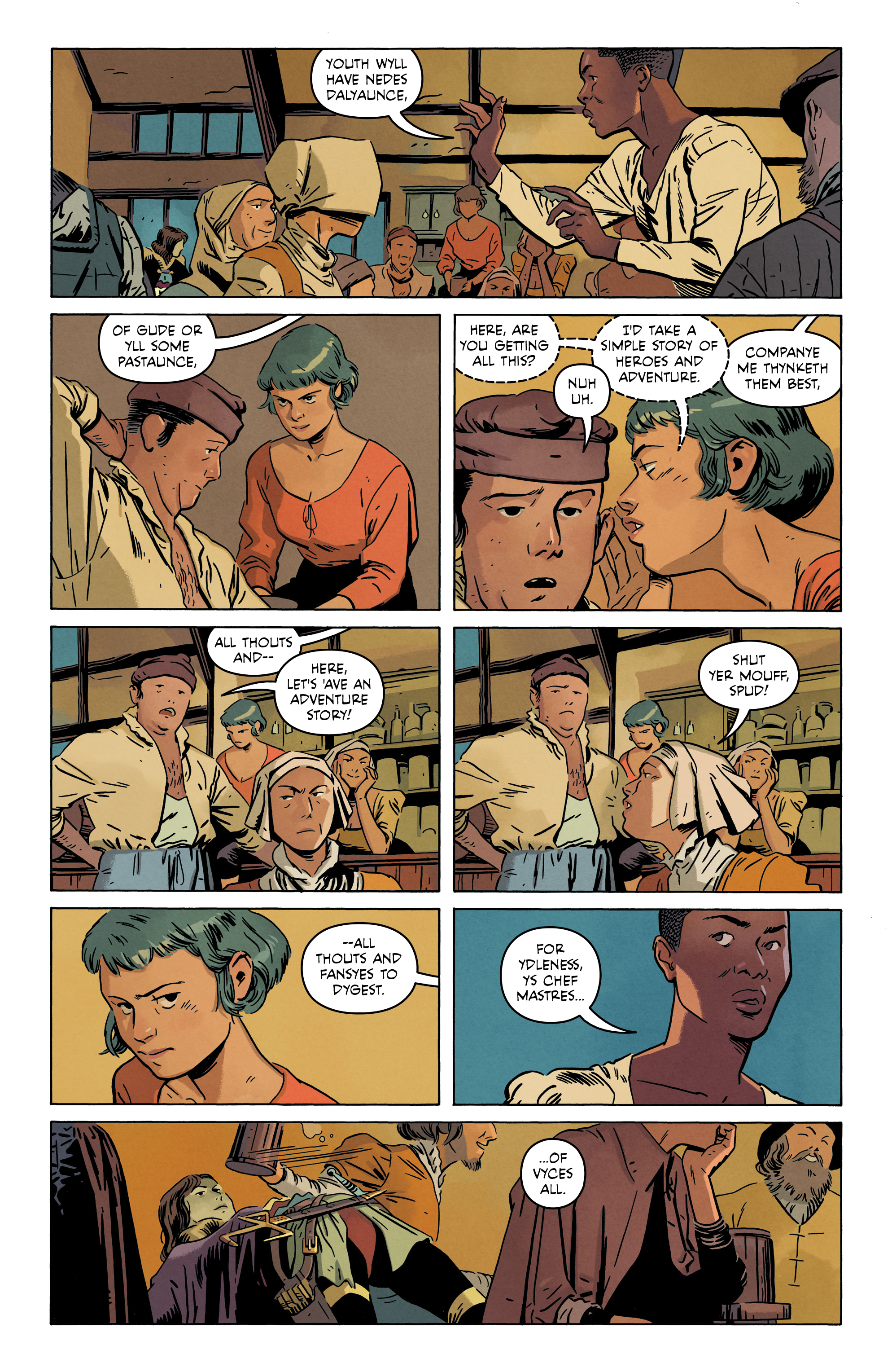 Gospel (2022-) issue 3 - Page 17