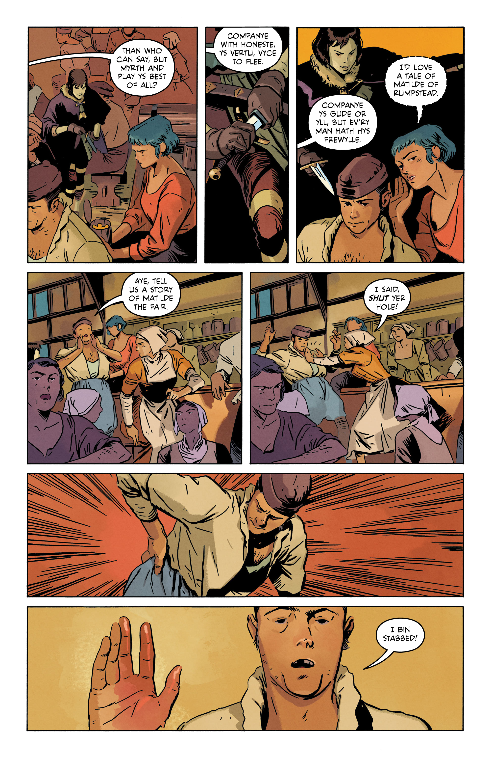 Gospel (2022-) issue 3 - Page 18