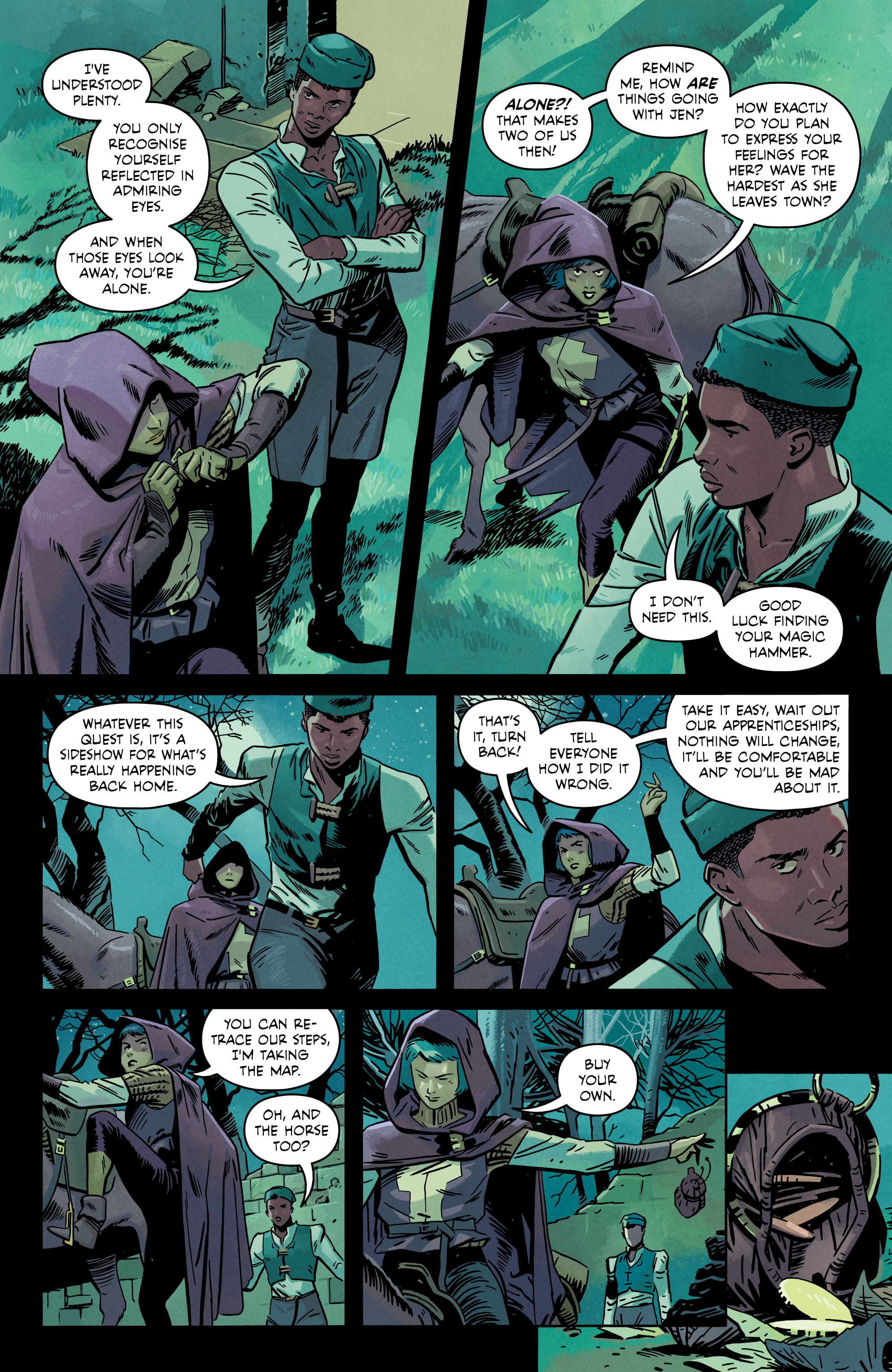 Gospel (2022-) issue 4 - Page 8