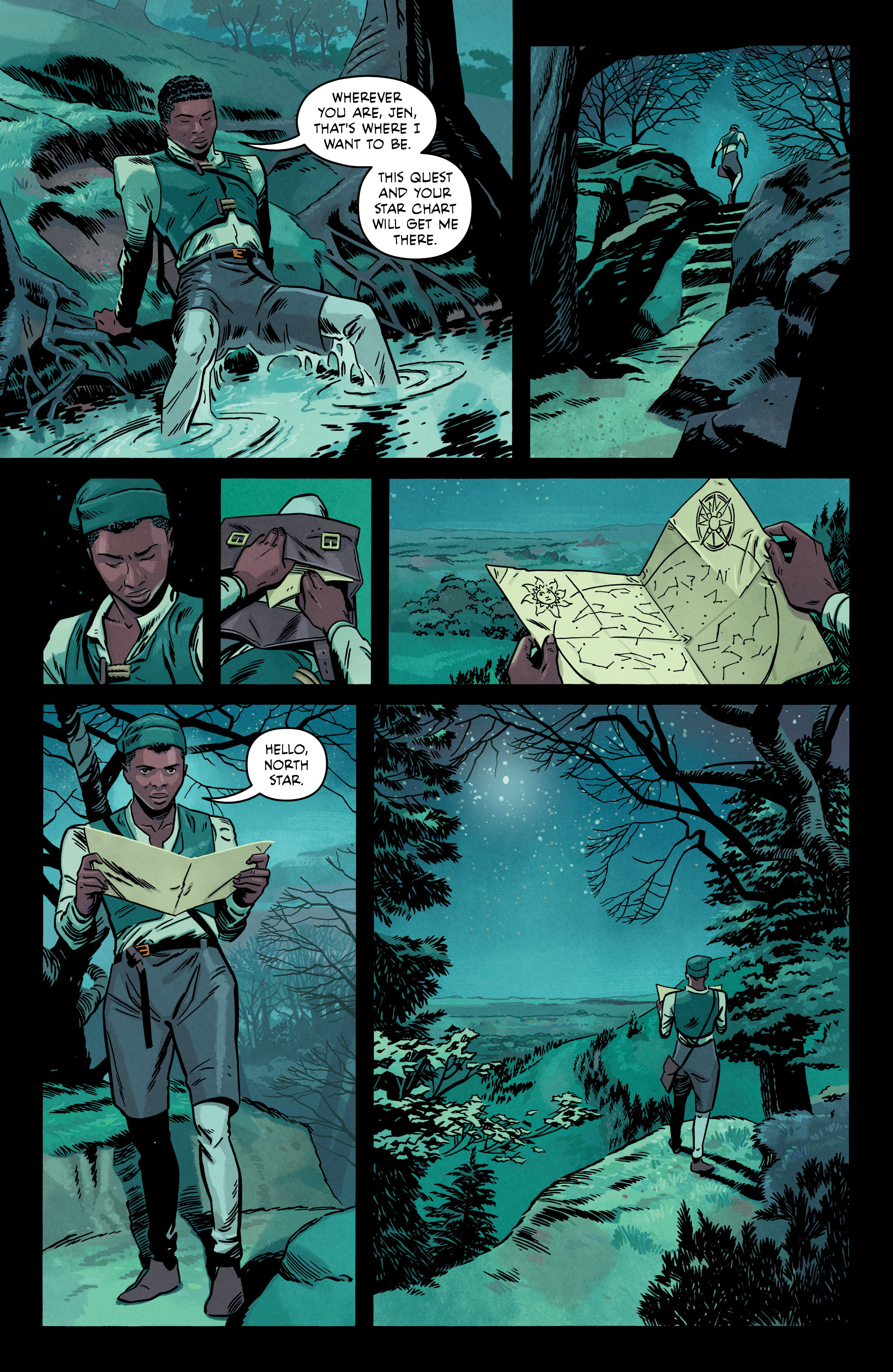 Gospel (2022-) issue 4 - Page 11