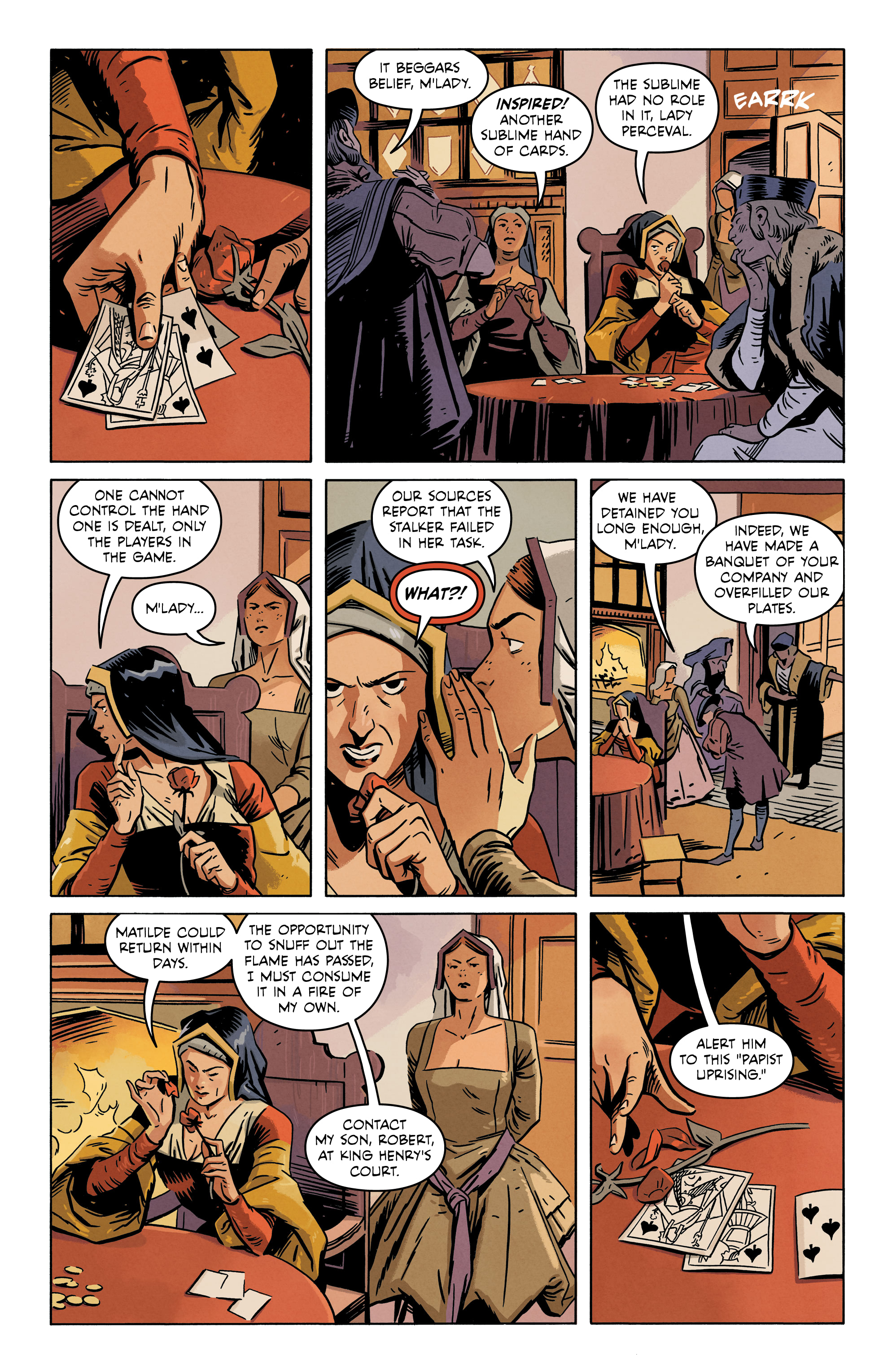 Gospel (2022-) issue 4 - Page 12