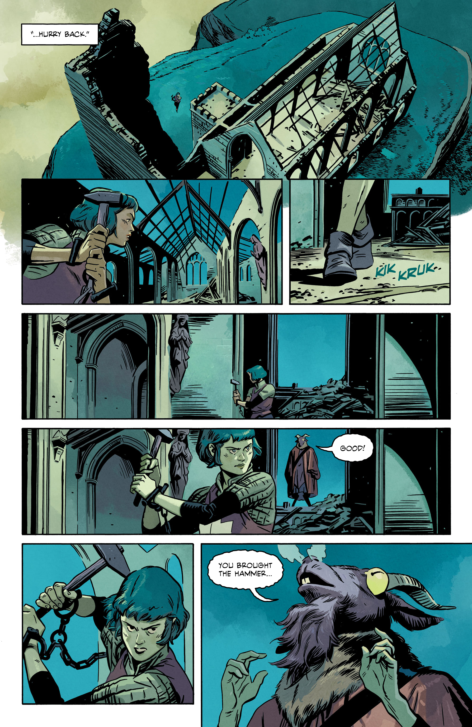 Gospel (2022-) issue 5 - Page 16