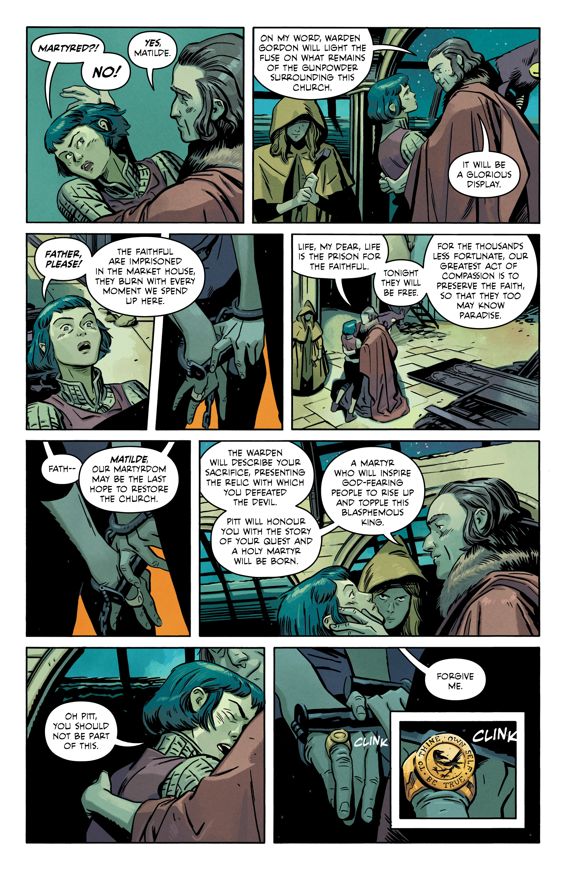 Gospel (2022-) issue 5 - Page 19