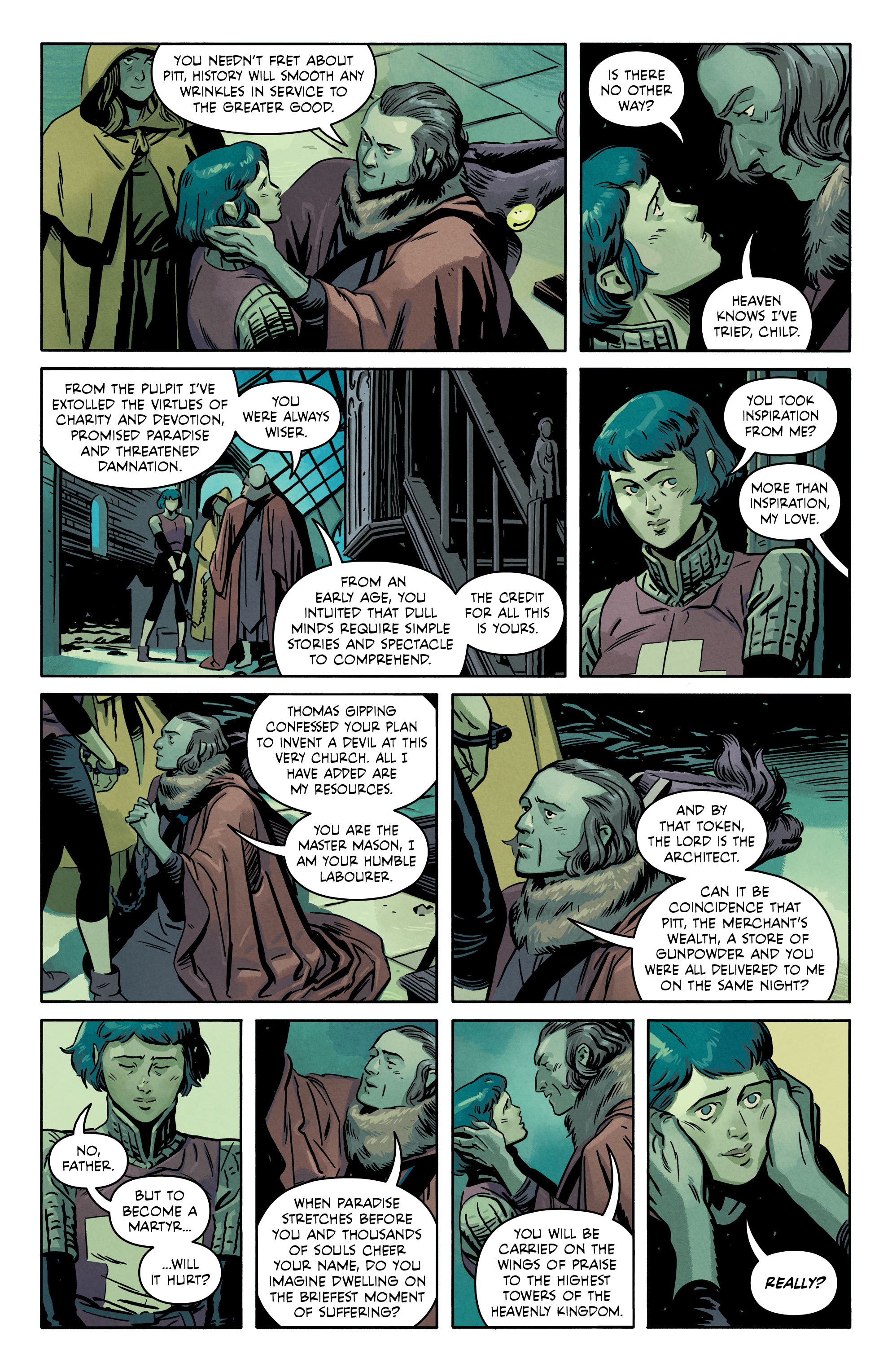 Gospel (2022-) issue 5 - Page 22