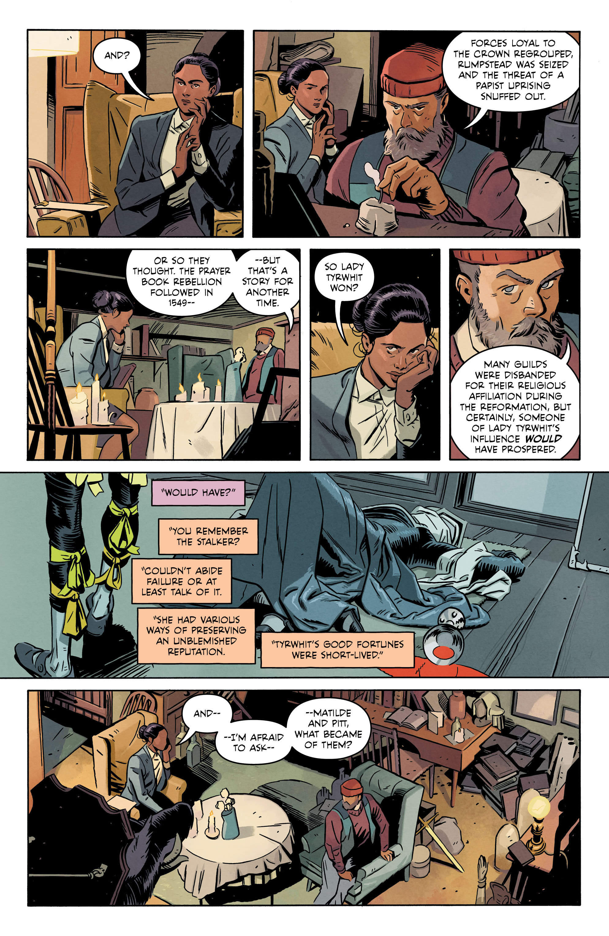 Gospel (2022-) issue 5 - Page 29