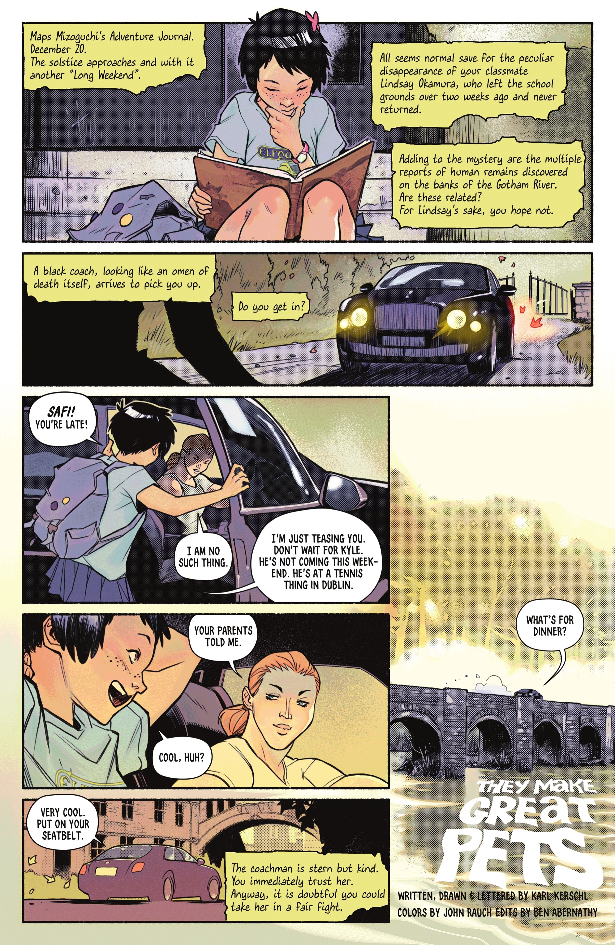 Gotham Academy: Maps of Mystery (2023-): Chapter 1.1 - Page 3
