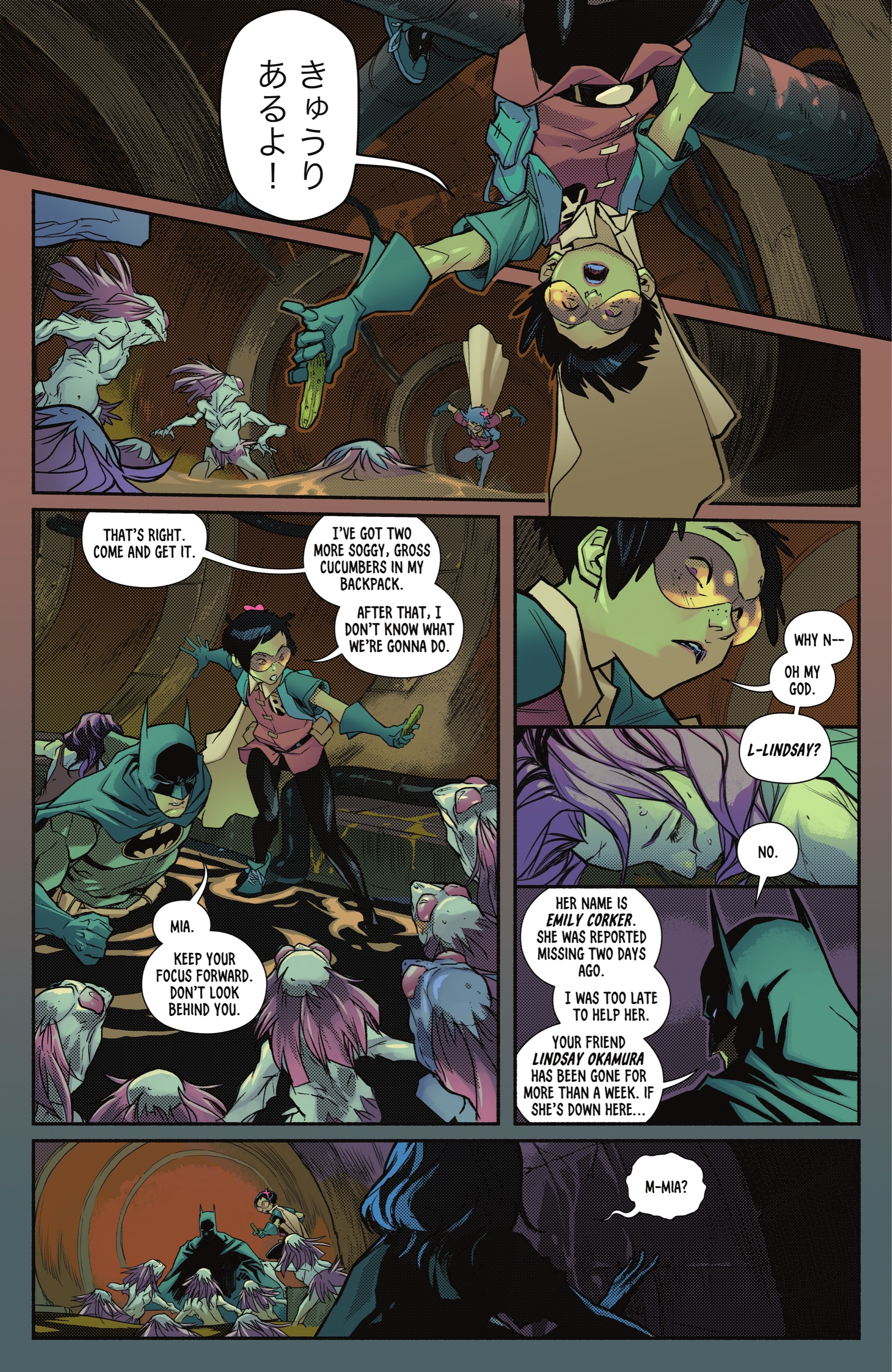 Gotham Academy: Maps of Mystery (2023-) issue 1 - Page 18