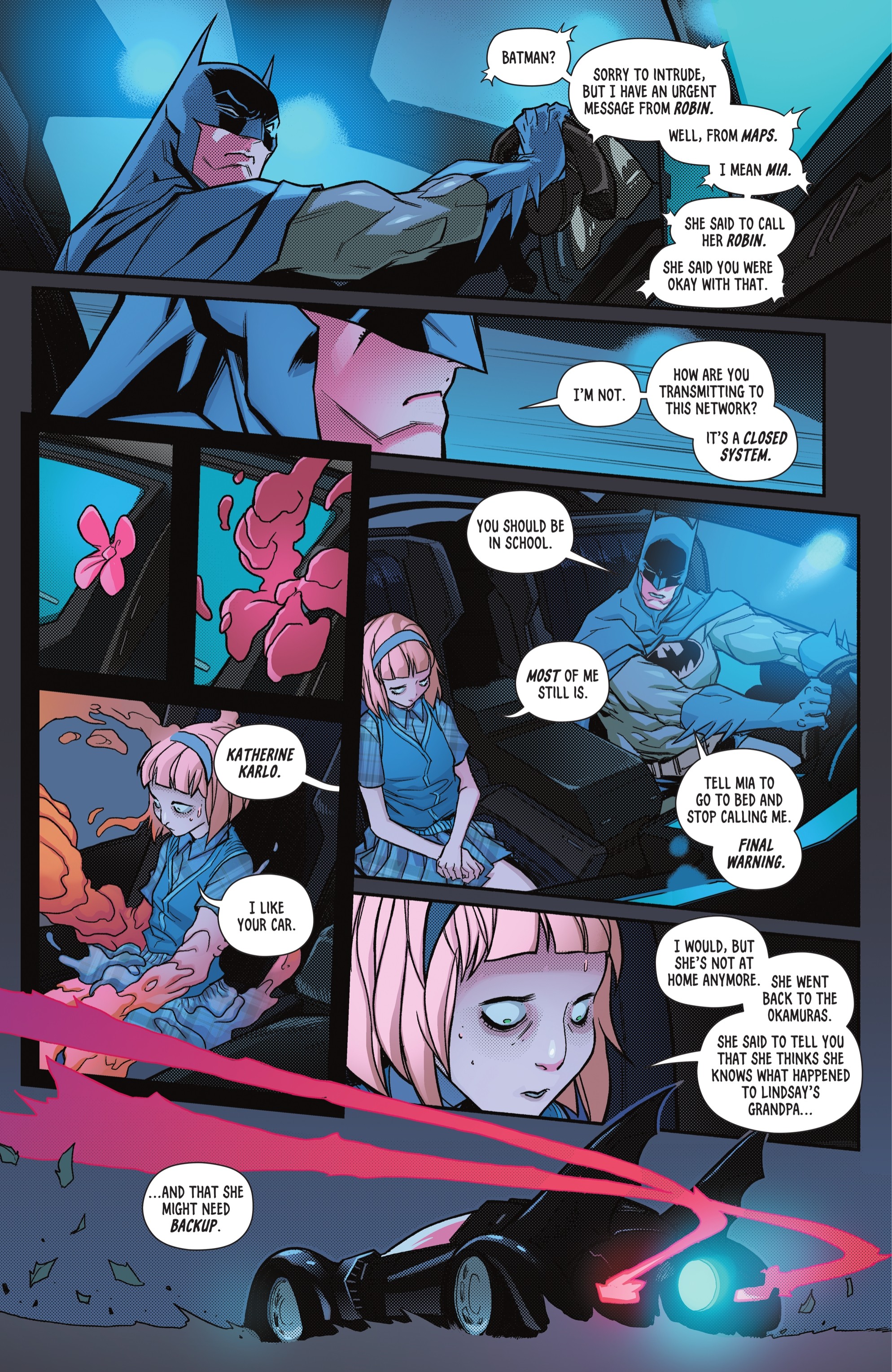 Gotham Academy: Maps of Mystery (2023-) issue 1 - Page 22