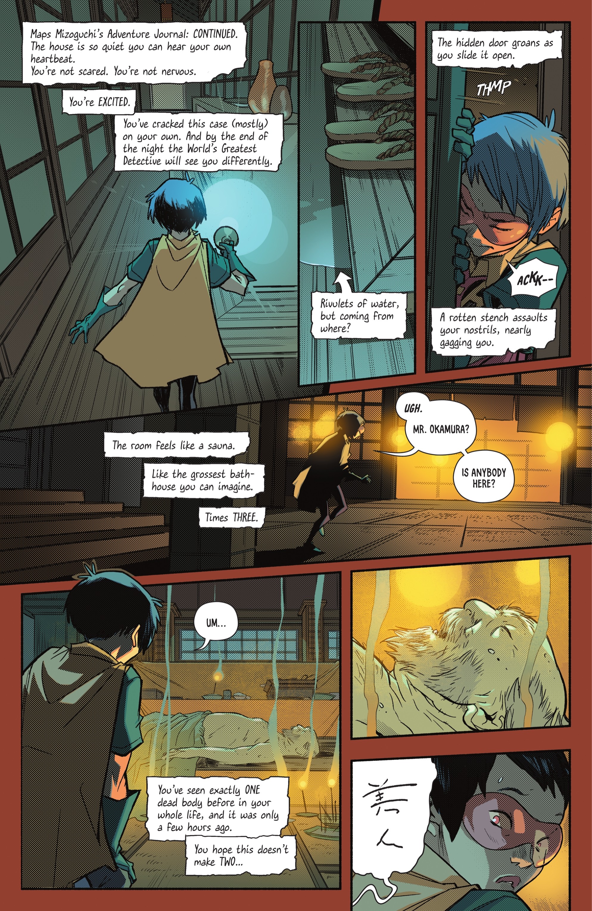 Gotham Academy: Maps of Mystery (2023-) issue 1 - Page 23