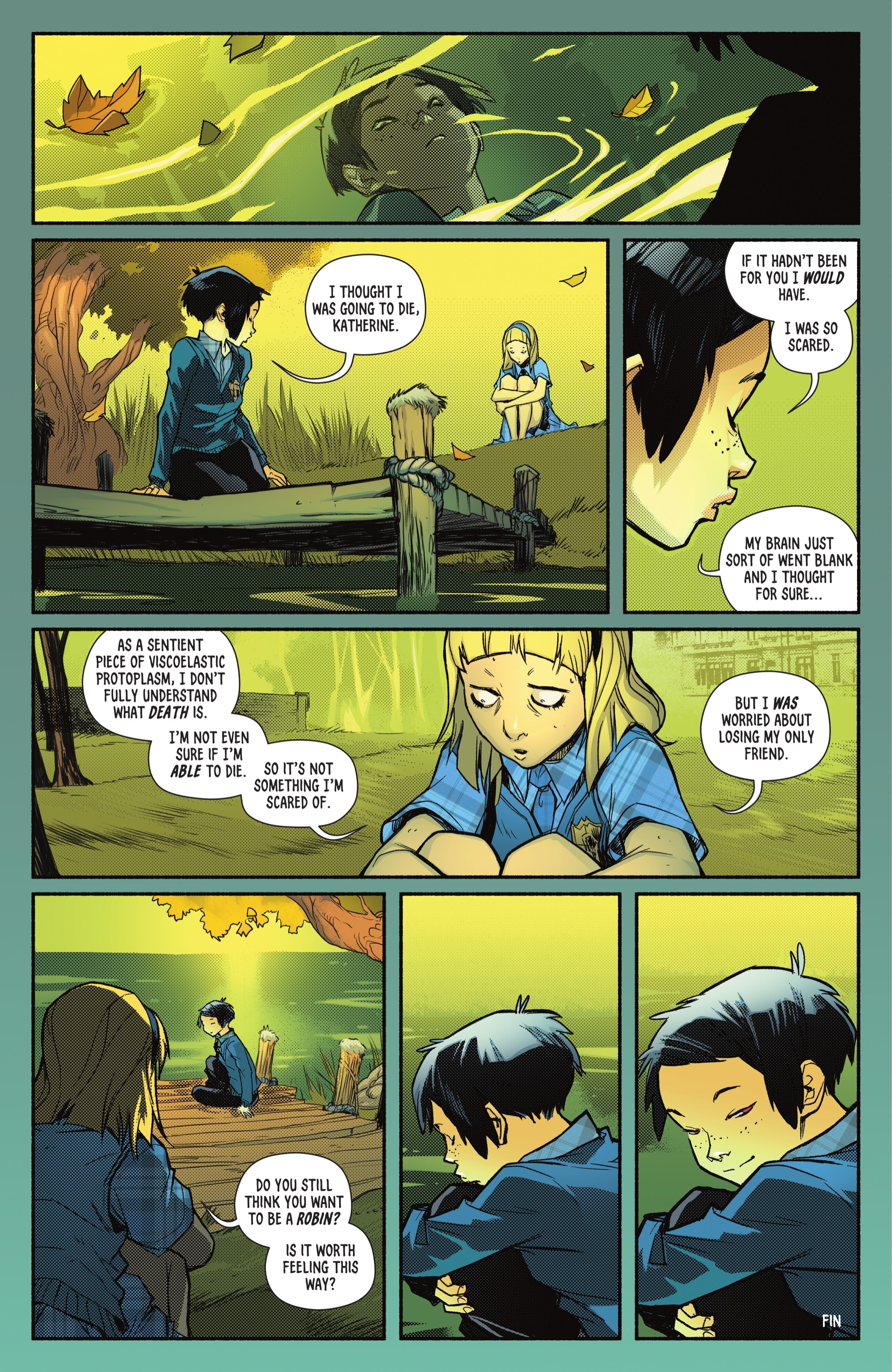 Gotham Academy: Maps of Mystery (2023-) issue 1 - Page 26