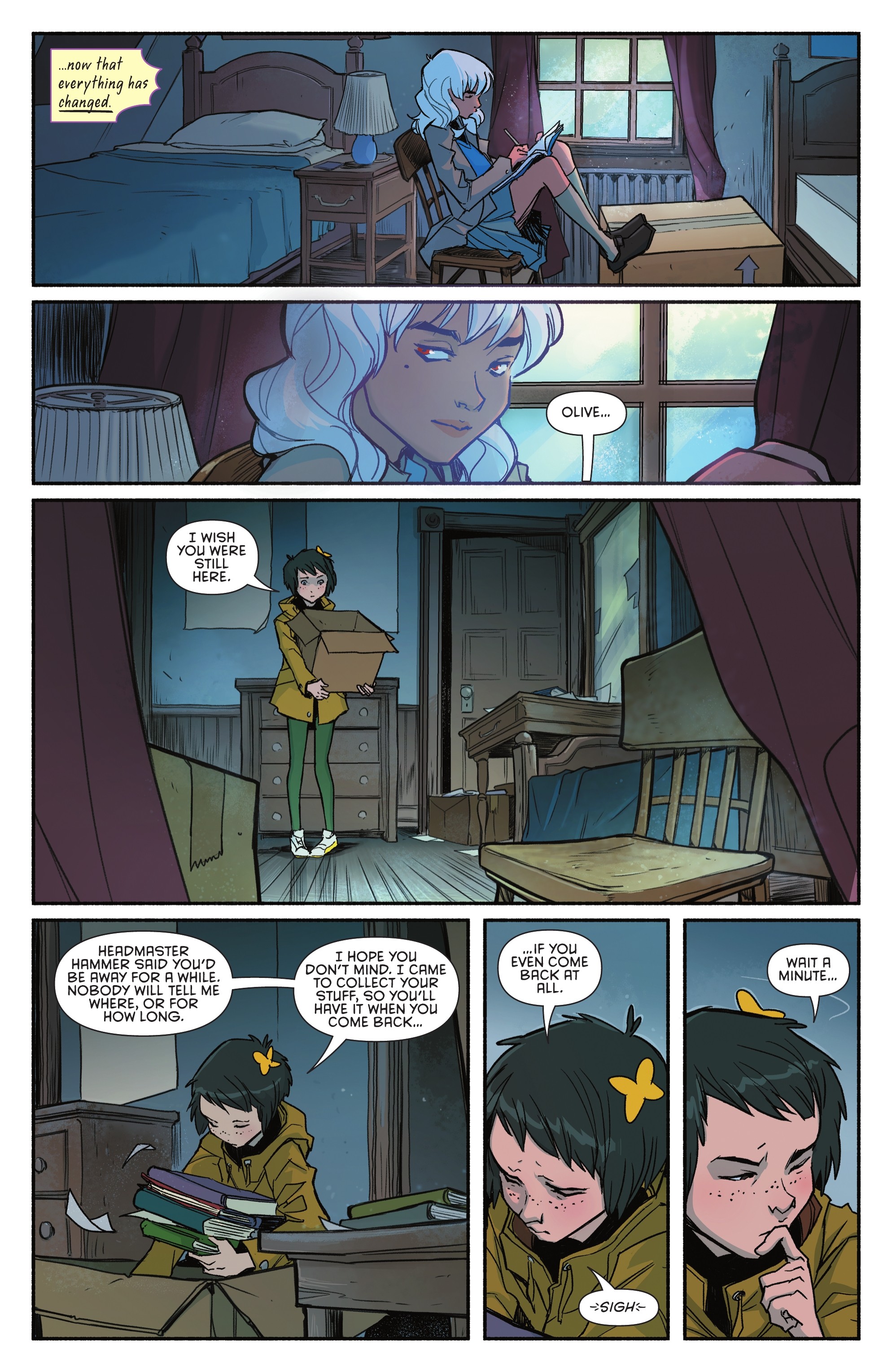 Gotham Academy: Maps of Mystery (2023-) issue 1 - Page 28