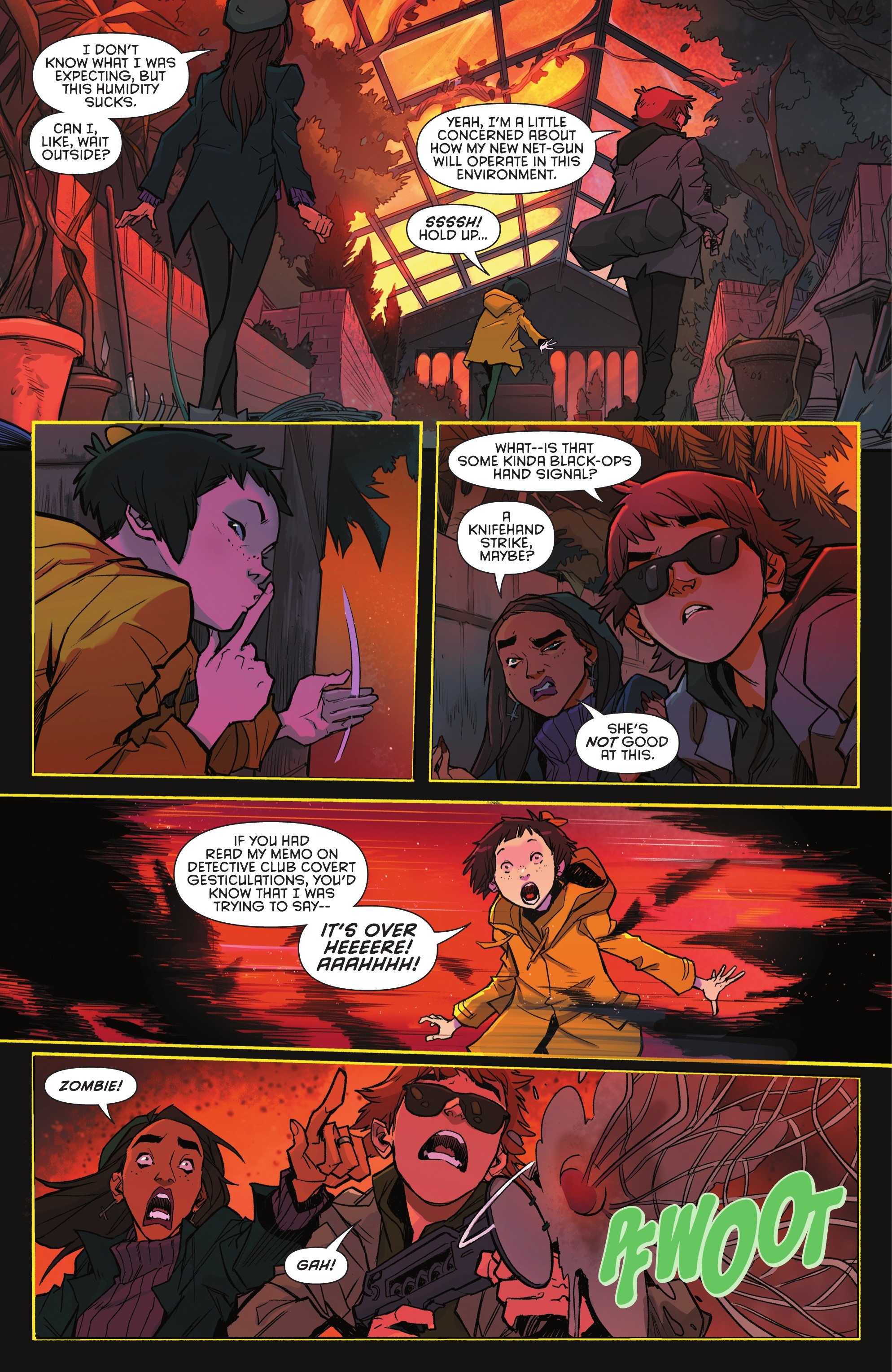 Gotham Academy: Maps of Mystery (2023-) issue 1 - Page 34