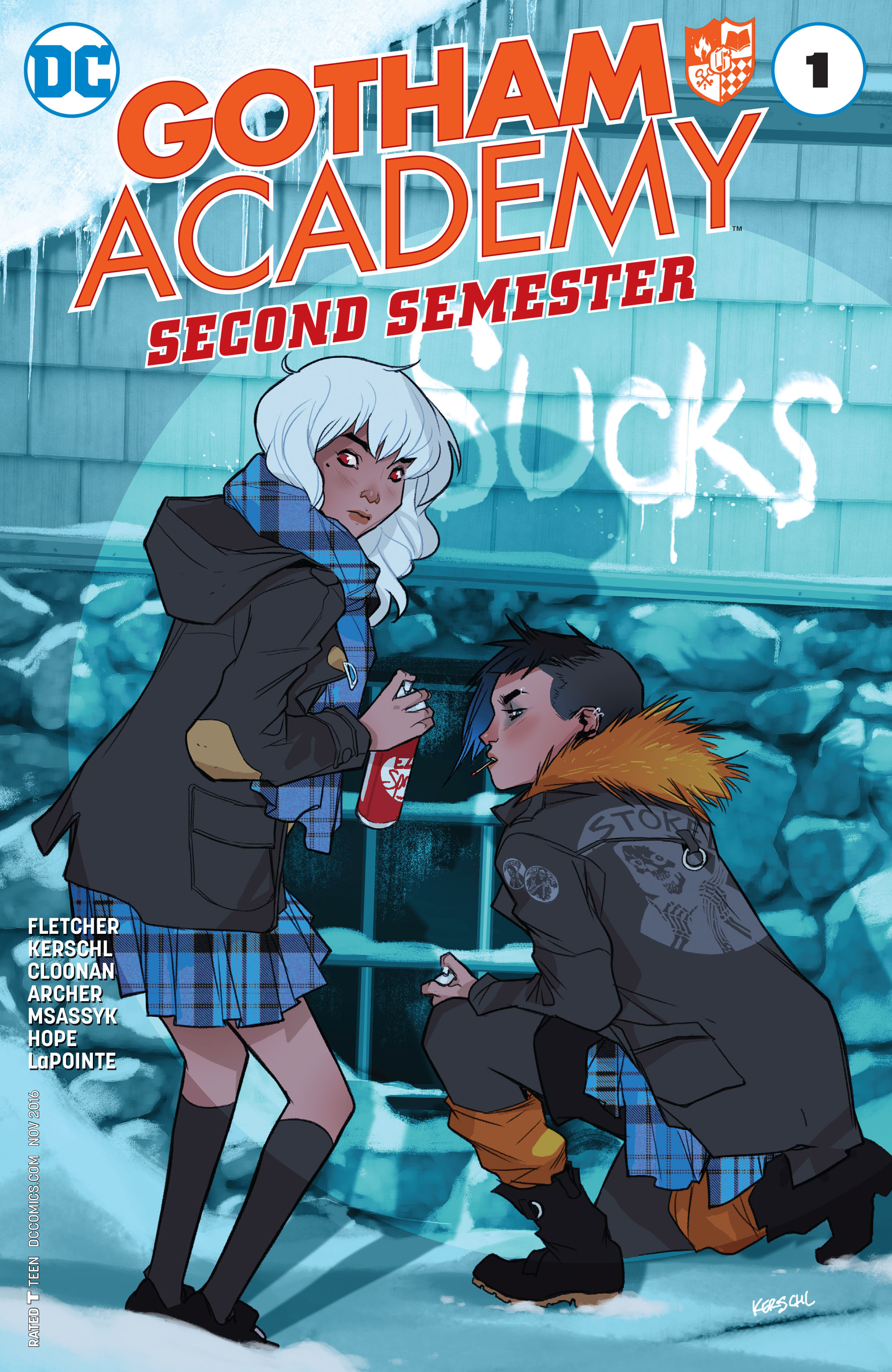 Gotham Academy: Second Semester (2016-): Chapter 1 - Page 1