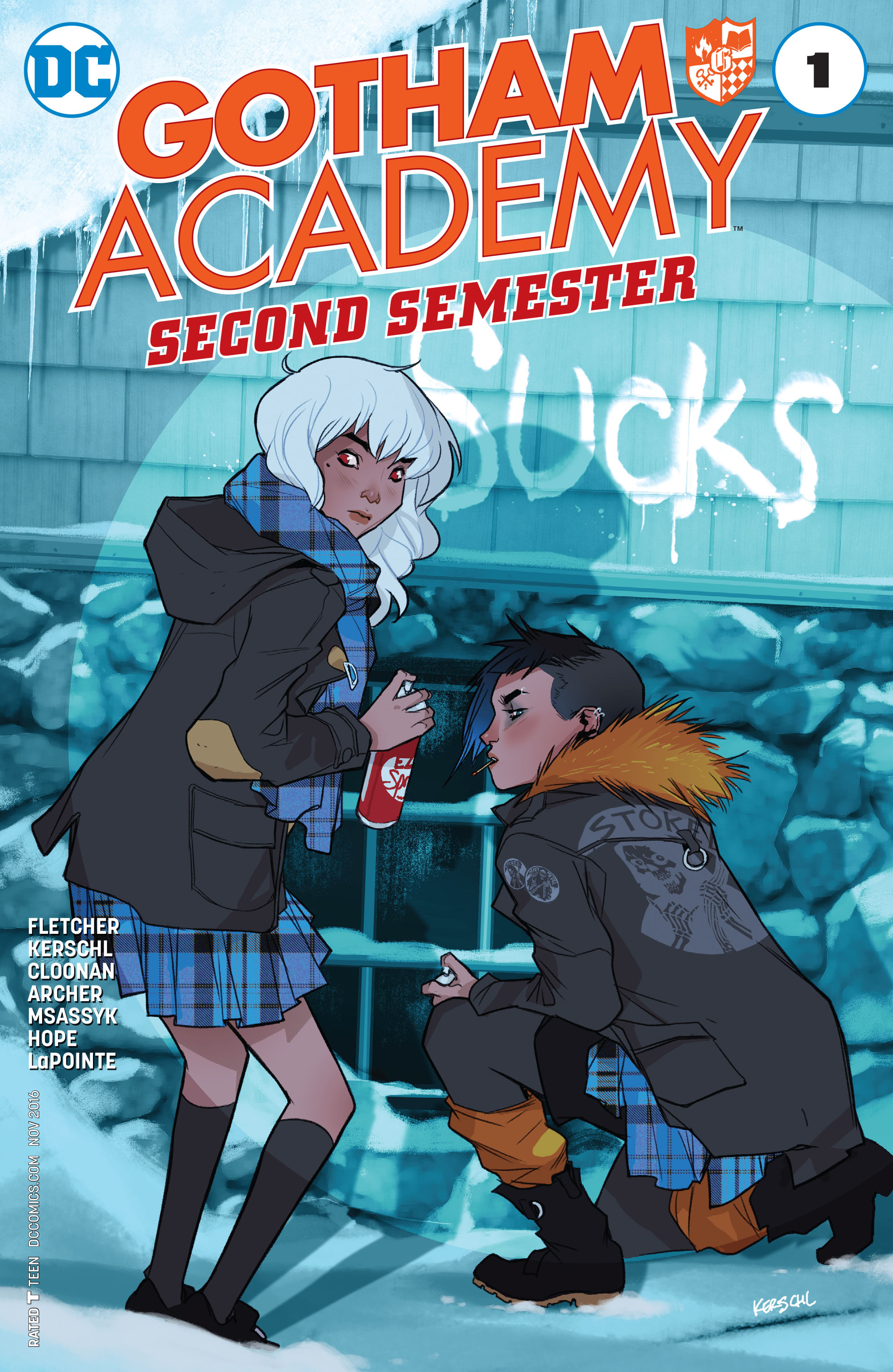 Gotham Academy Second Semester 2016 Chapter 1 Page 9 6431