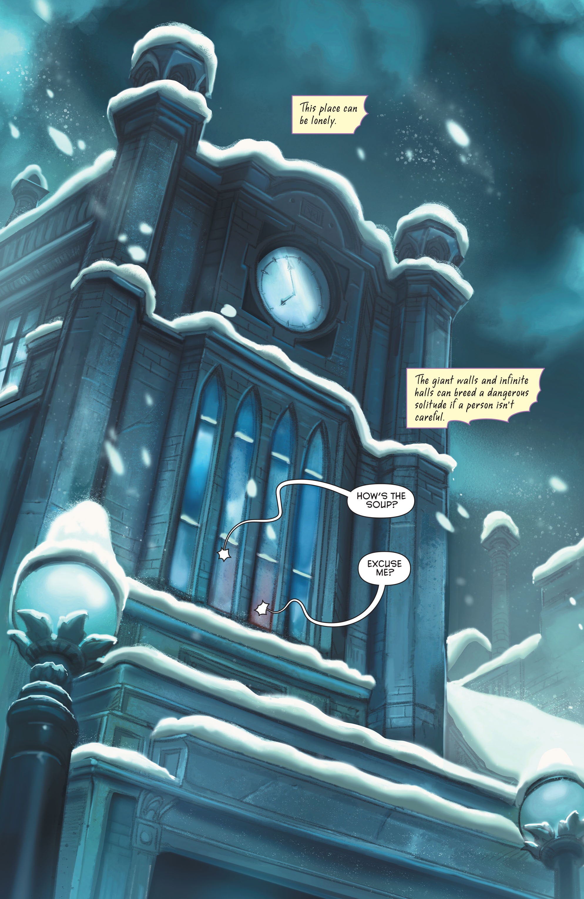 Gotham Academy: Second Semester (2016-): Chapter 1 - Page 3