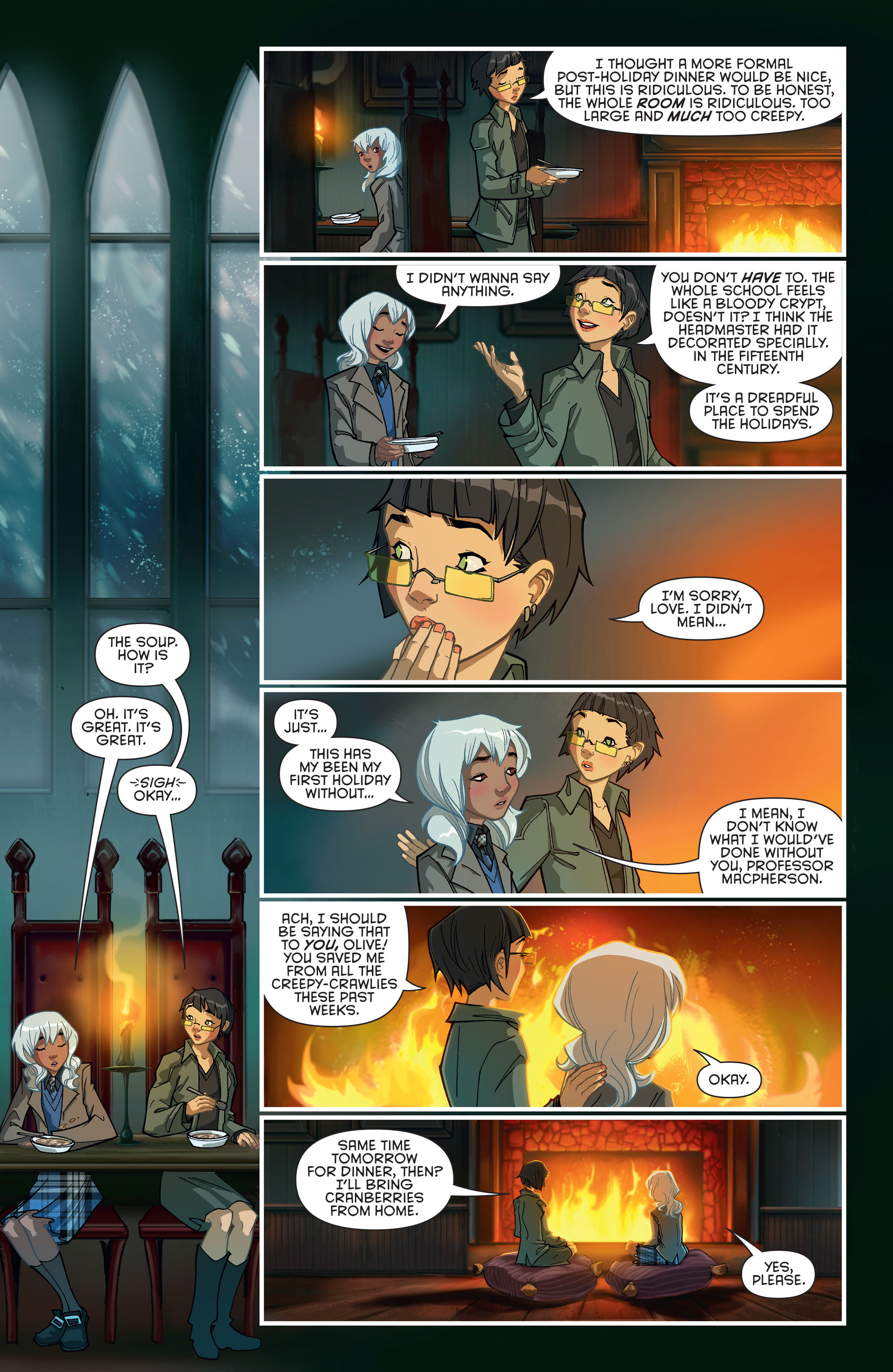 Gotham Academy: Second Semester (2016-) issue 1 - Page 4