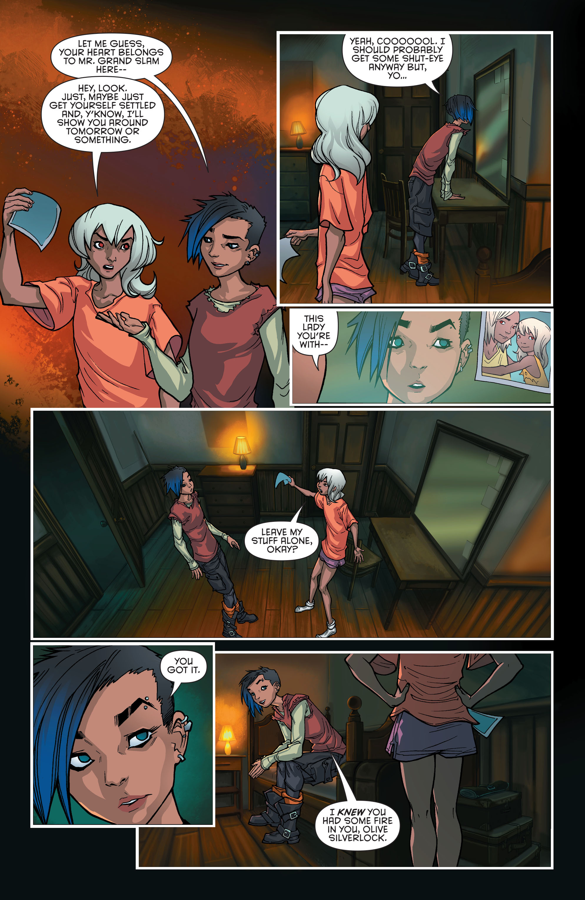 <{ $series->title }} issue 1 - Page 7